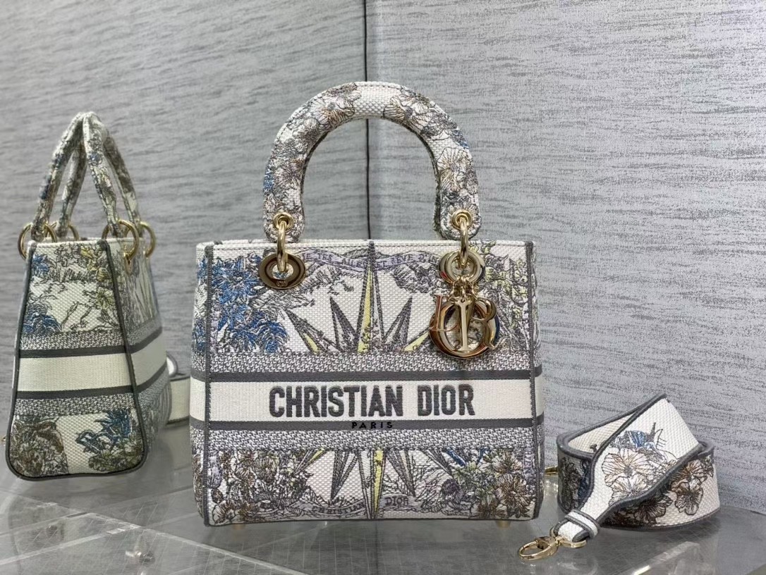 Handbags Lady Dior 6605 size  24*20*11 cm - vstockx