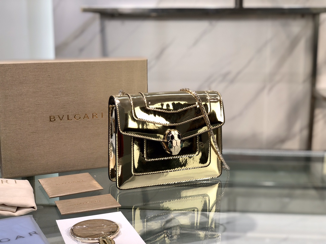 Handbags Bvlgari 35107 size:20*16*5 cm - vstockx