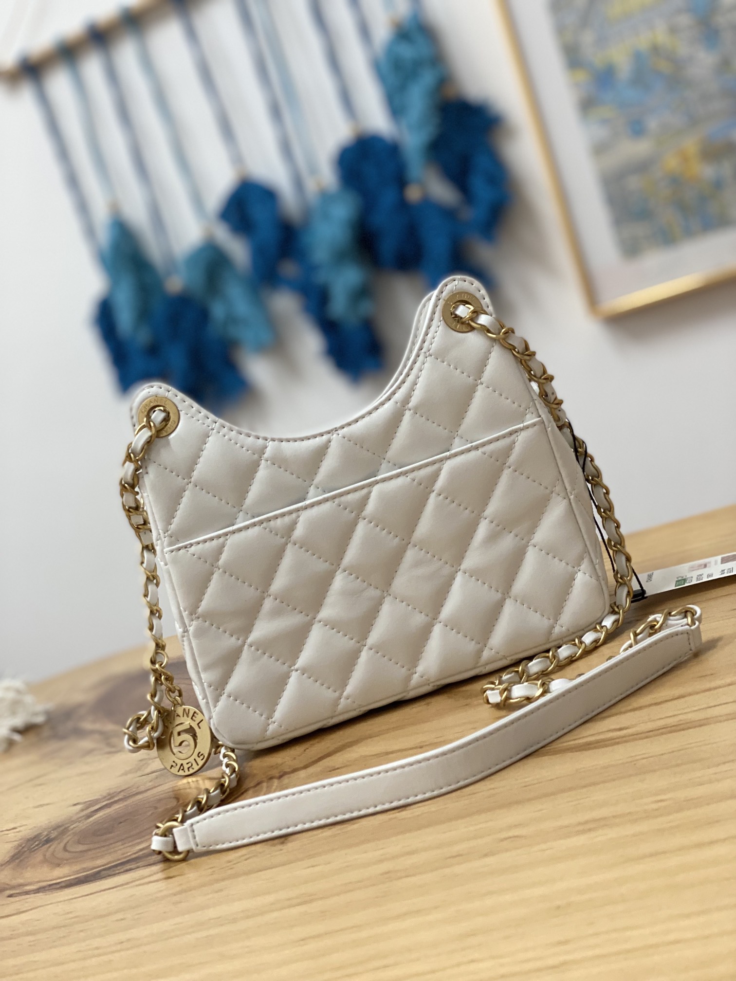 Handbag Chanel AS3710 size 17  19  6 cm - vstockx