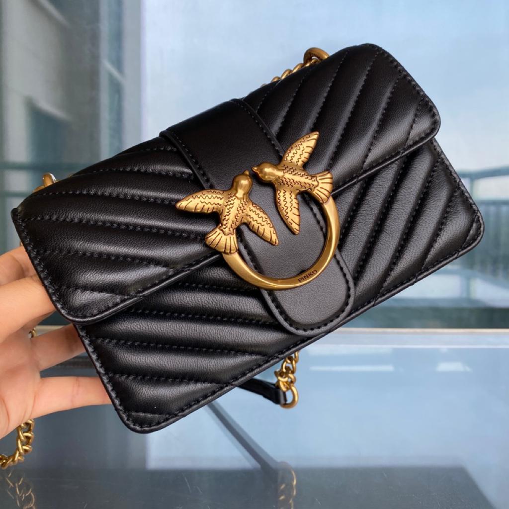 Handbag Pinko 21*13*6.5cm - vstockx