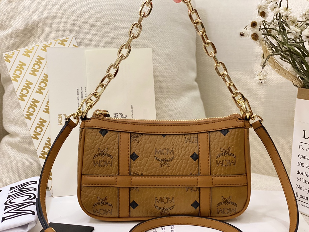 Handbags MCM  size:21*12*5 cm - vstockx