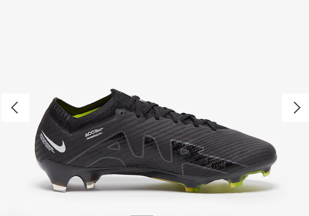 Nike Zoom Mercurial Vapor 15 Elite SG-Pro Anti-Clog Traction Black White Volt - vstockx