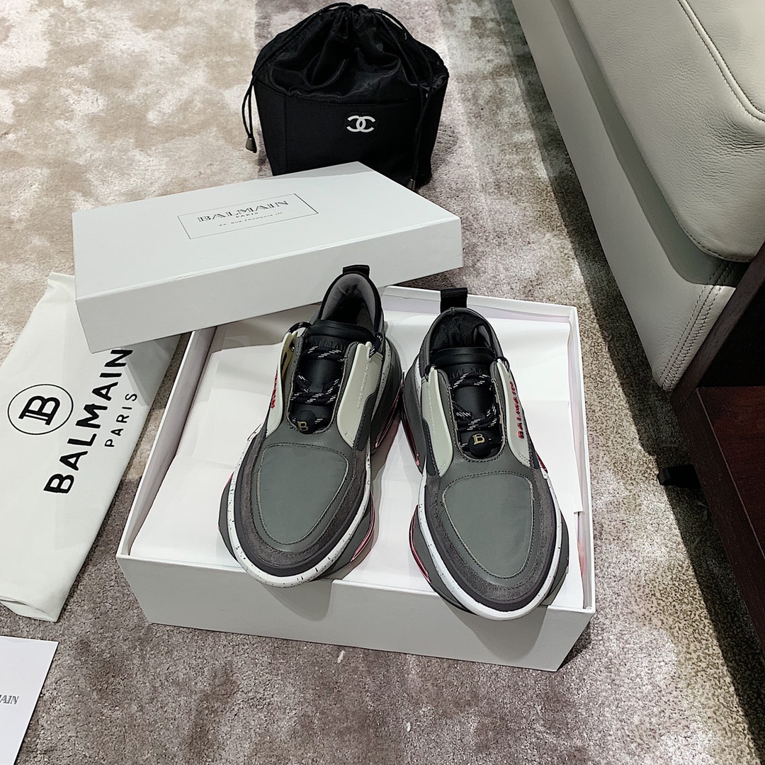 Balmain B-Bold trainers 24 - vstockx
