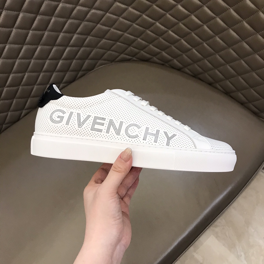 Givenchy Urban Street Logo-print Leather Sneakers 9 - vstockx