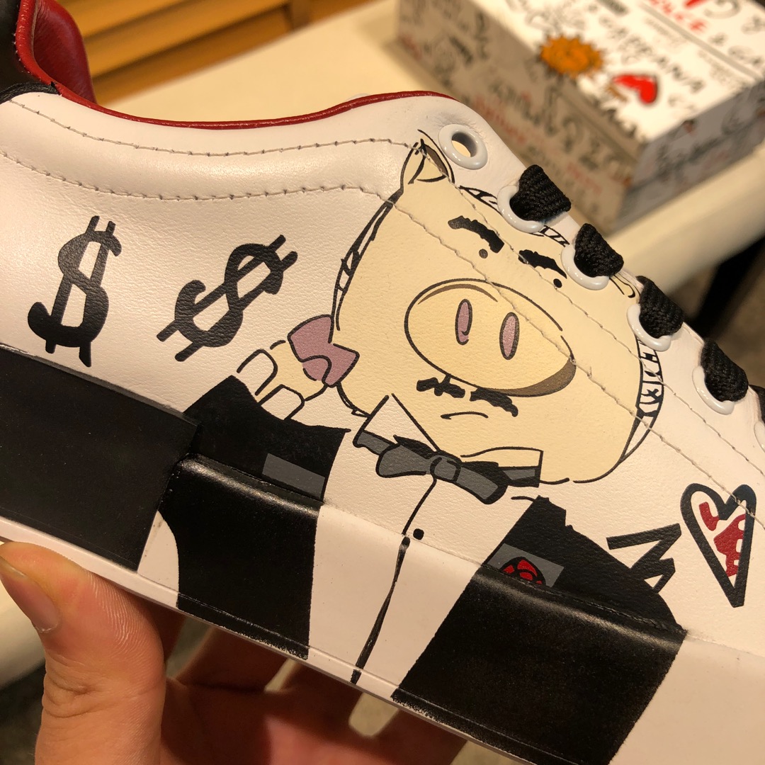 Dolce & Gabbana Low Tops Sneakers 137 - vstockx