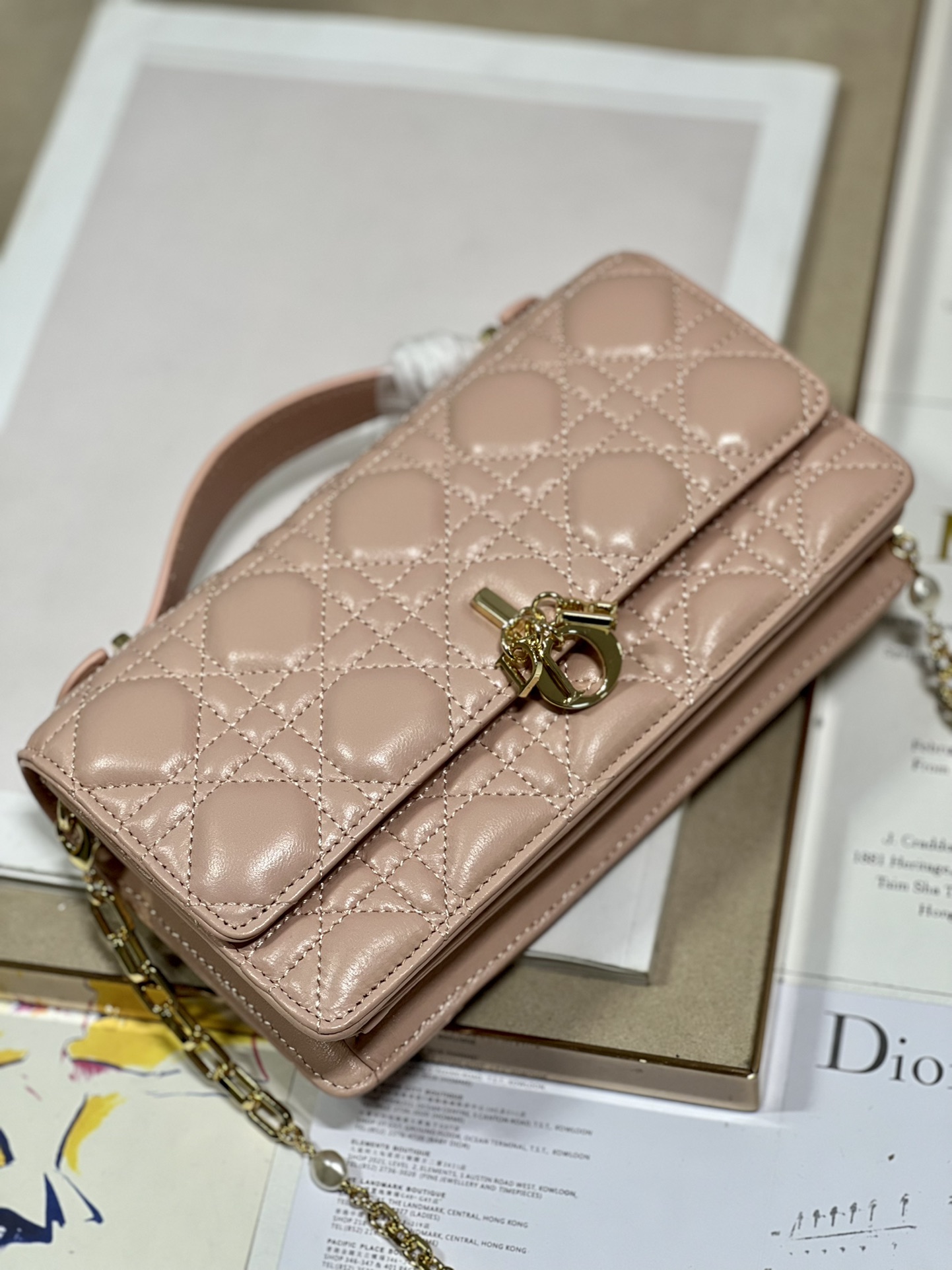 Handbag Dior 0980 size 21 x 11.5 x 4.5 cm - vstockx