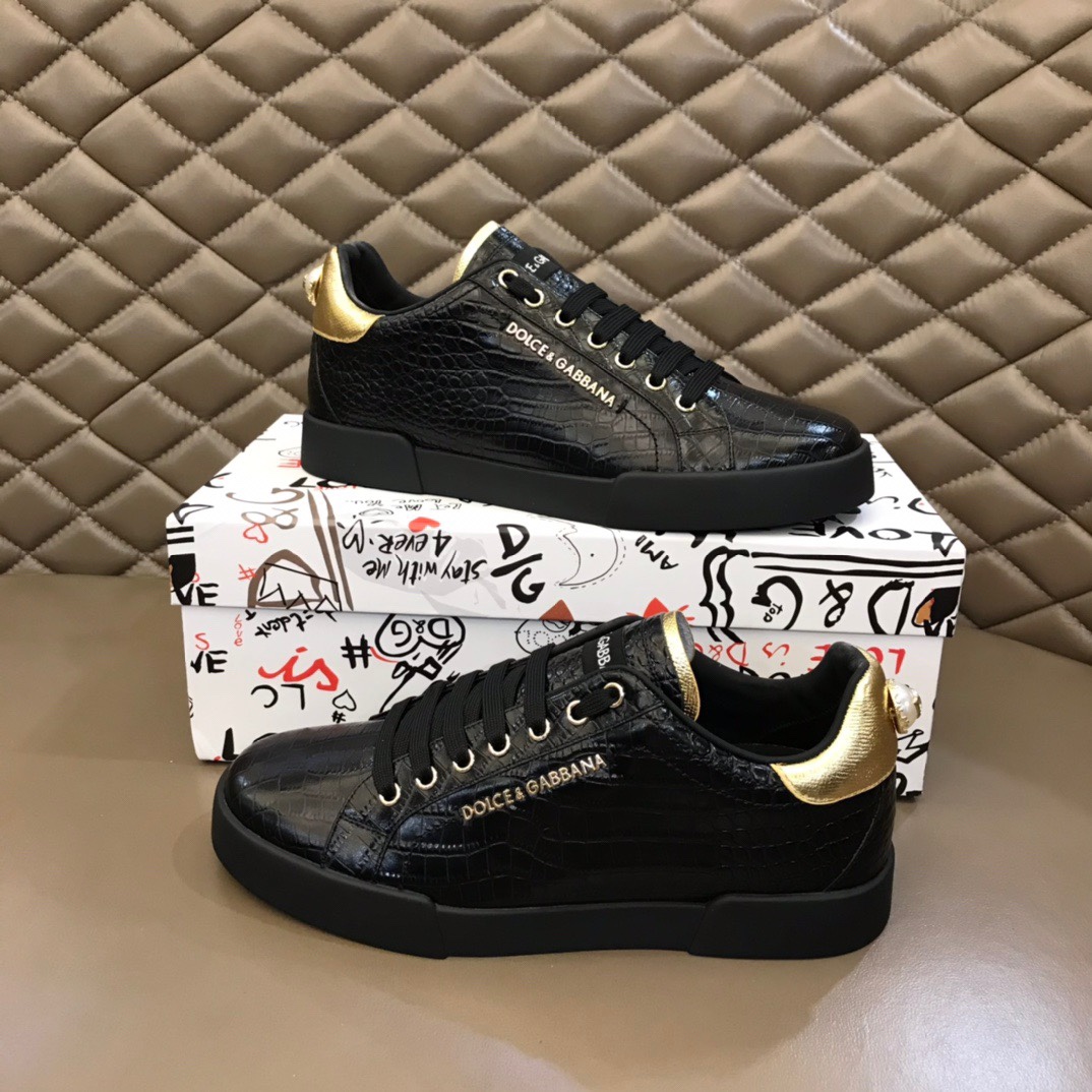 Dolce & Gabbana Low Tops Sneakers 114 - vstockx