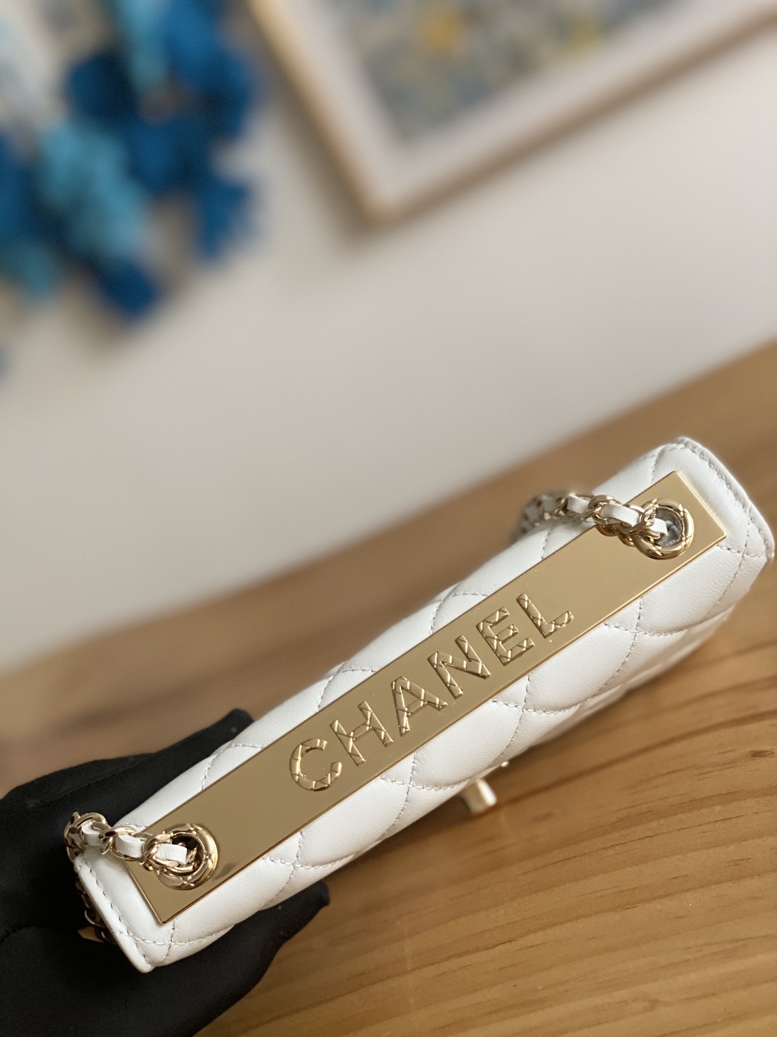 Handbag Chanel 88632 size 19 cm - vstockx