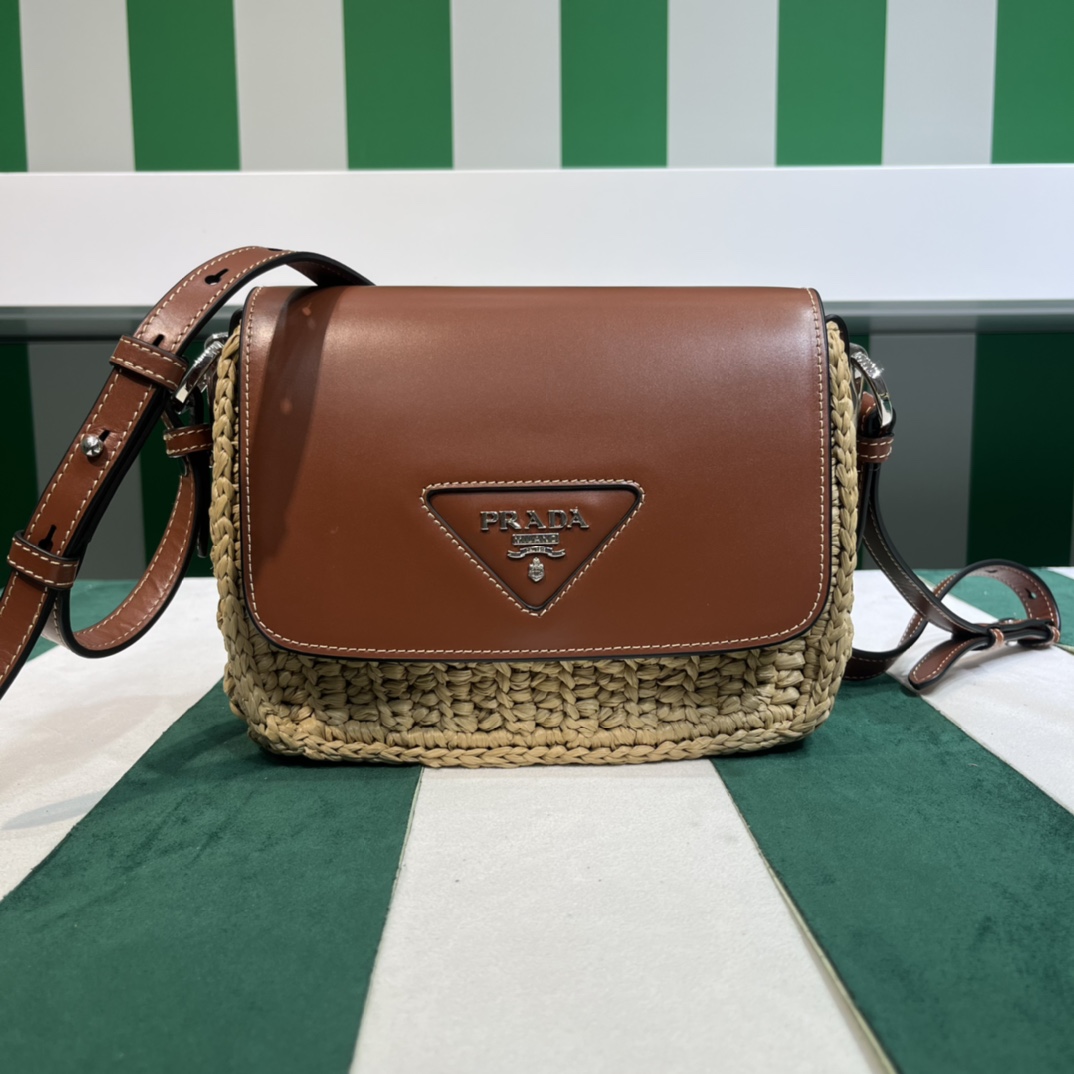 Handbags Prada 1BD243 size:20*6.5*15 cm - vstockx