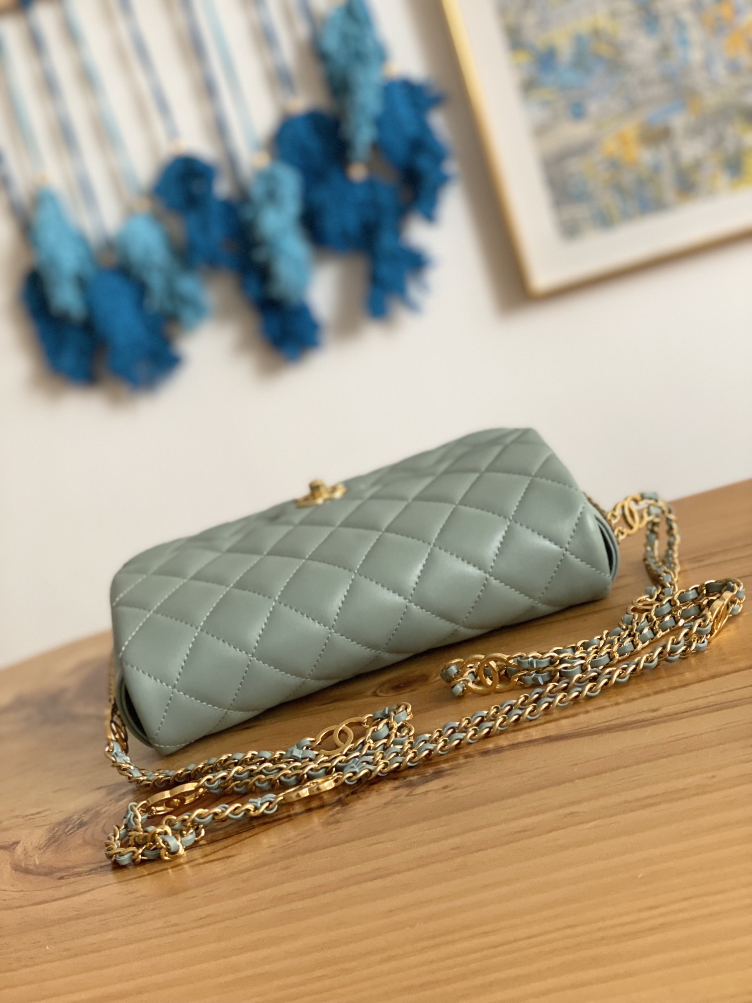 Handbag Chanel AS3777 size 16x24x8 cm - vstockx