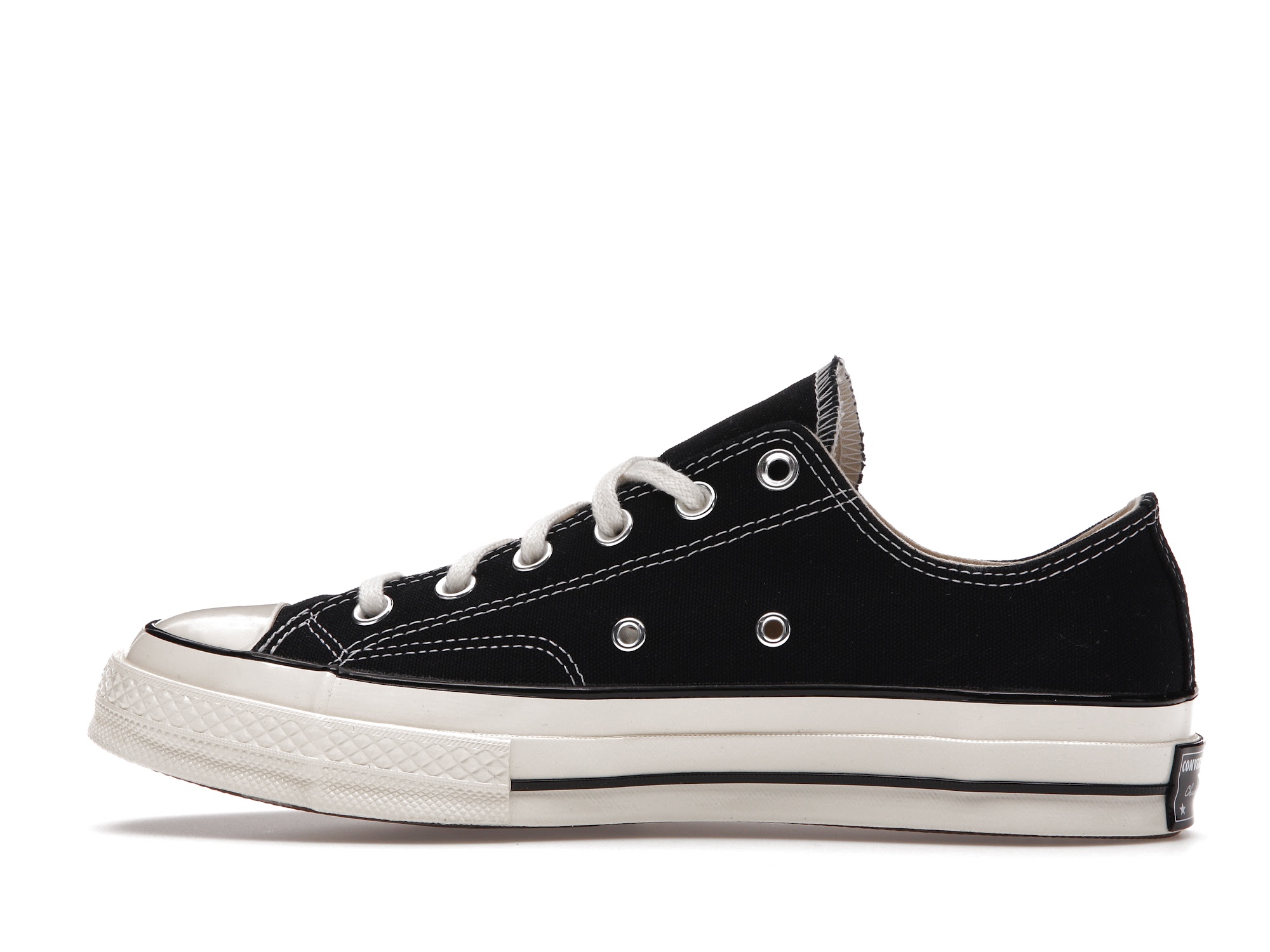 Converse Chuck Taylor All-Star 70 Ox Black White - vstockx