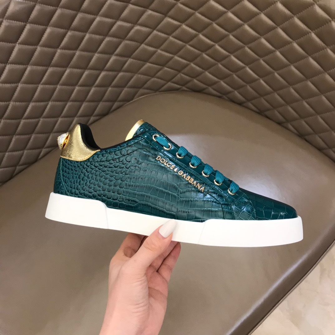 Dolce & Gabbana Low Tops Sneakers 115 - vstockx
