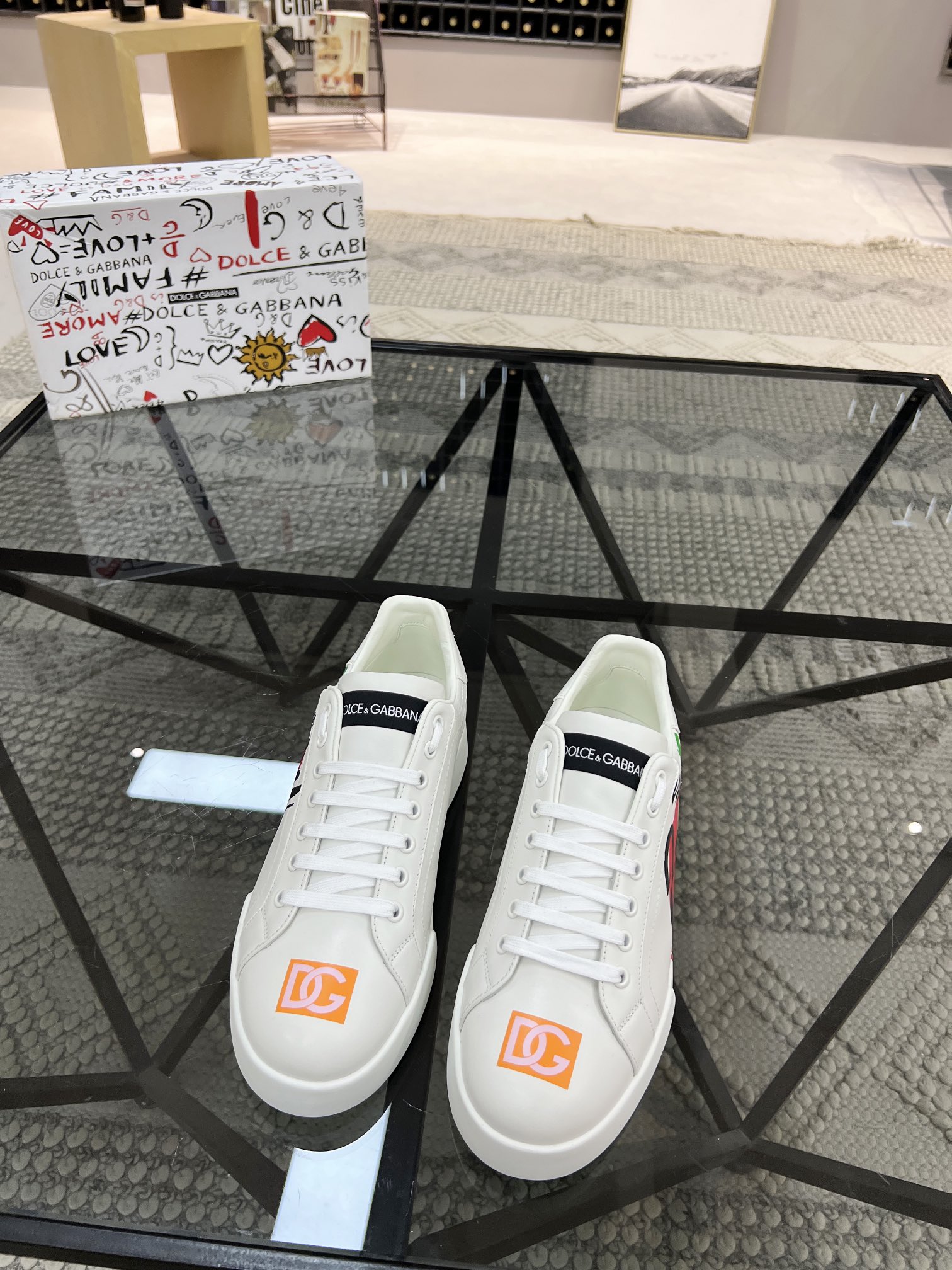 dolce & gabbana low tops sneakers 141 - vstockx