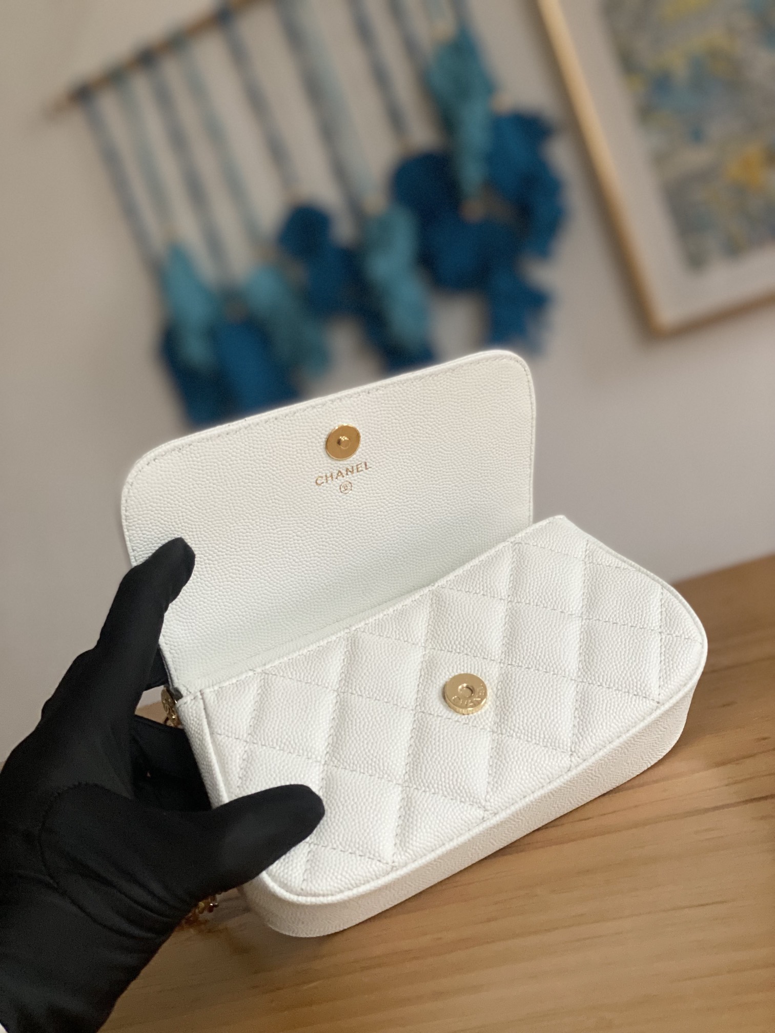 Handbag Chanel AP3008 size 12X17.5X5.5 cm - vstockx