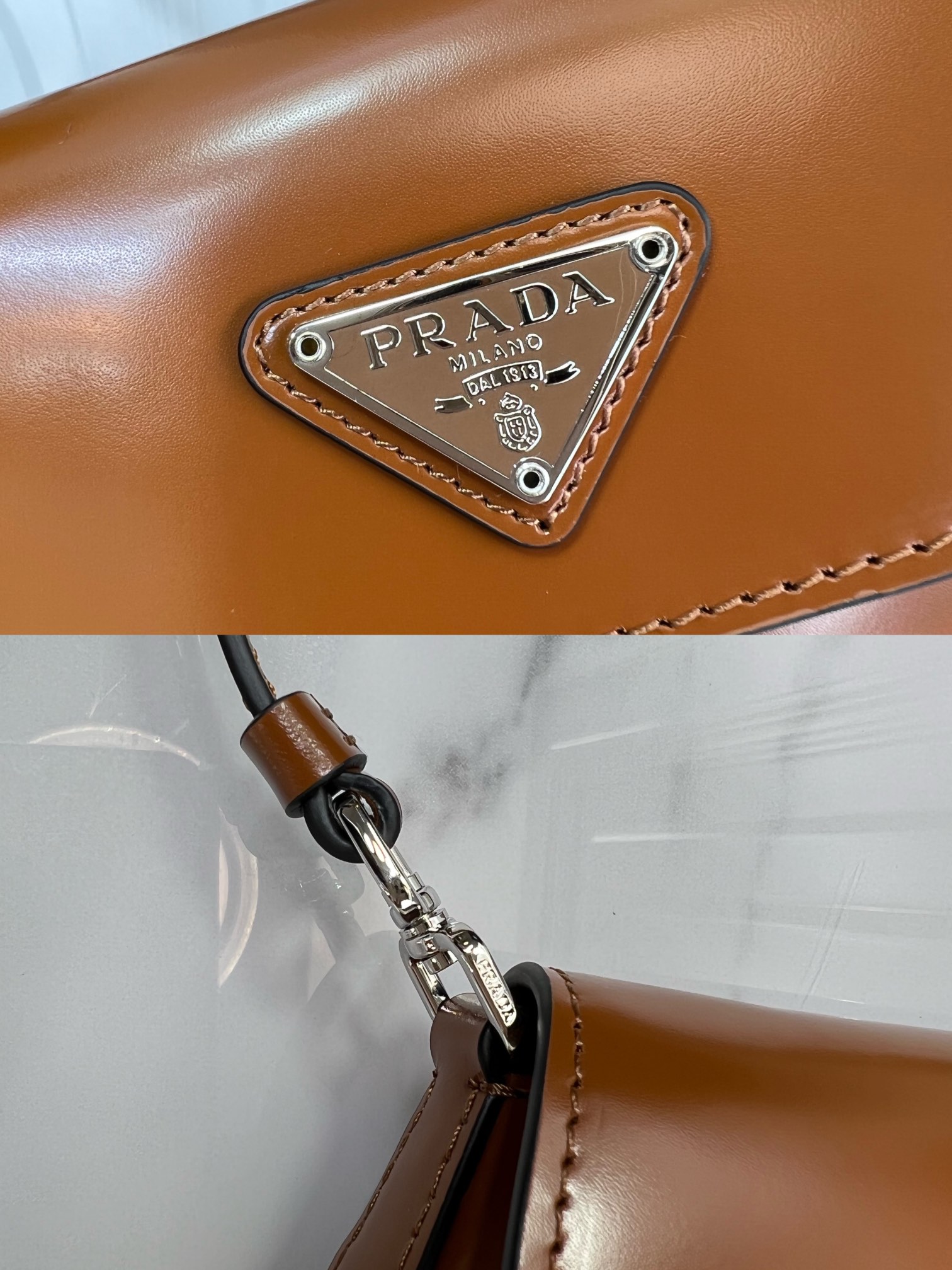 handbags prada 1BD311 Size:23*18*2.5cm - vstockx