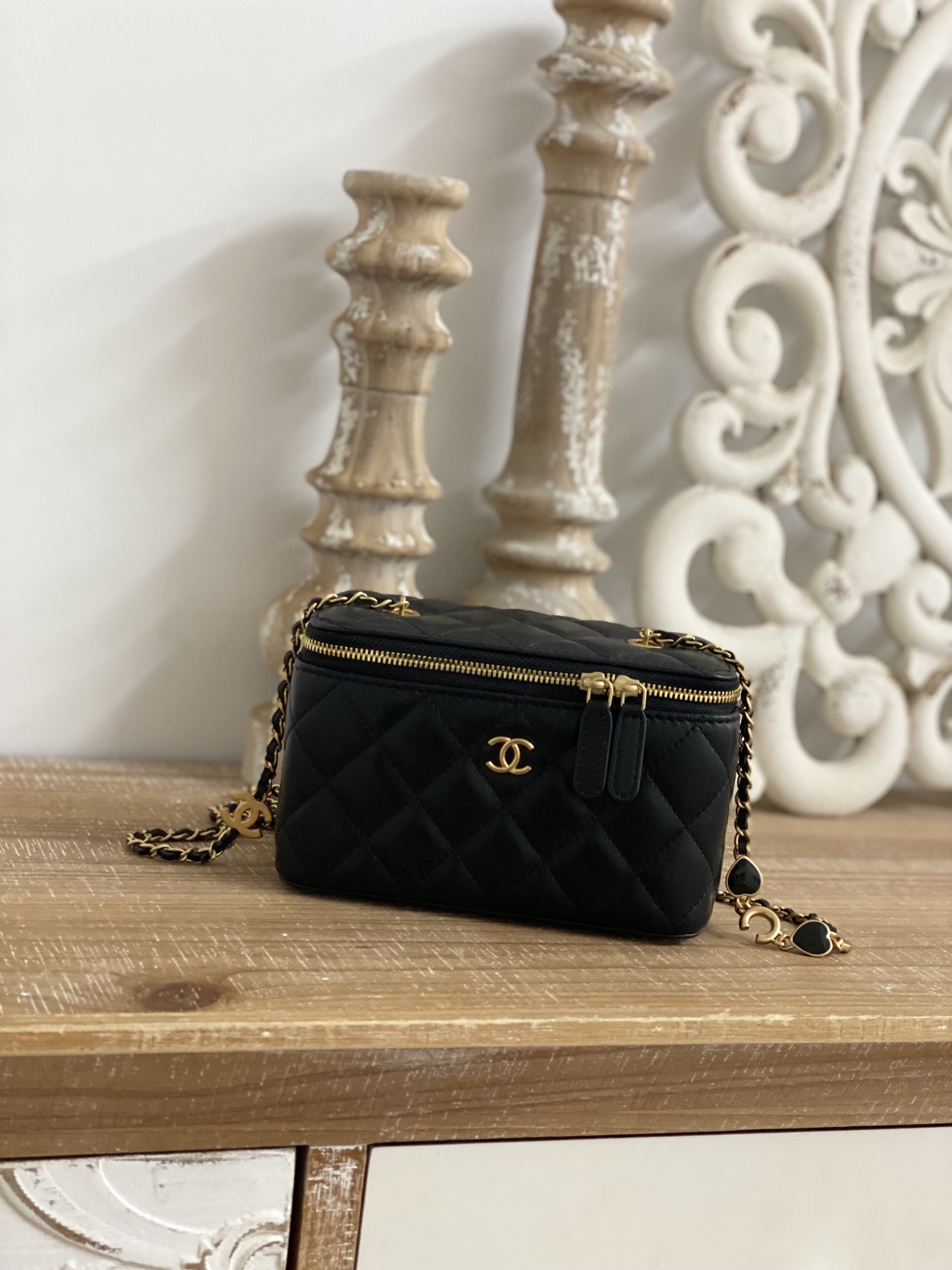 Handbag Chanel 81226 size 16.5 cm - vstockx