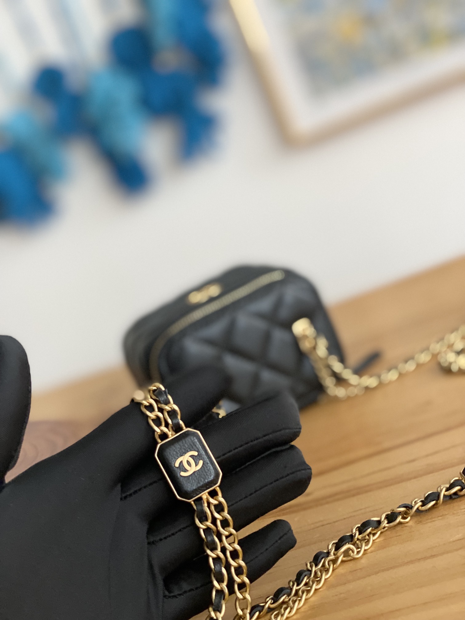 Handbag Chanel 81218 size 11 8.5 7 cm - vstockx