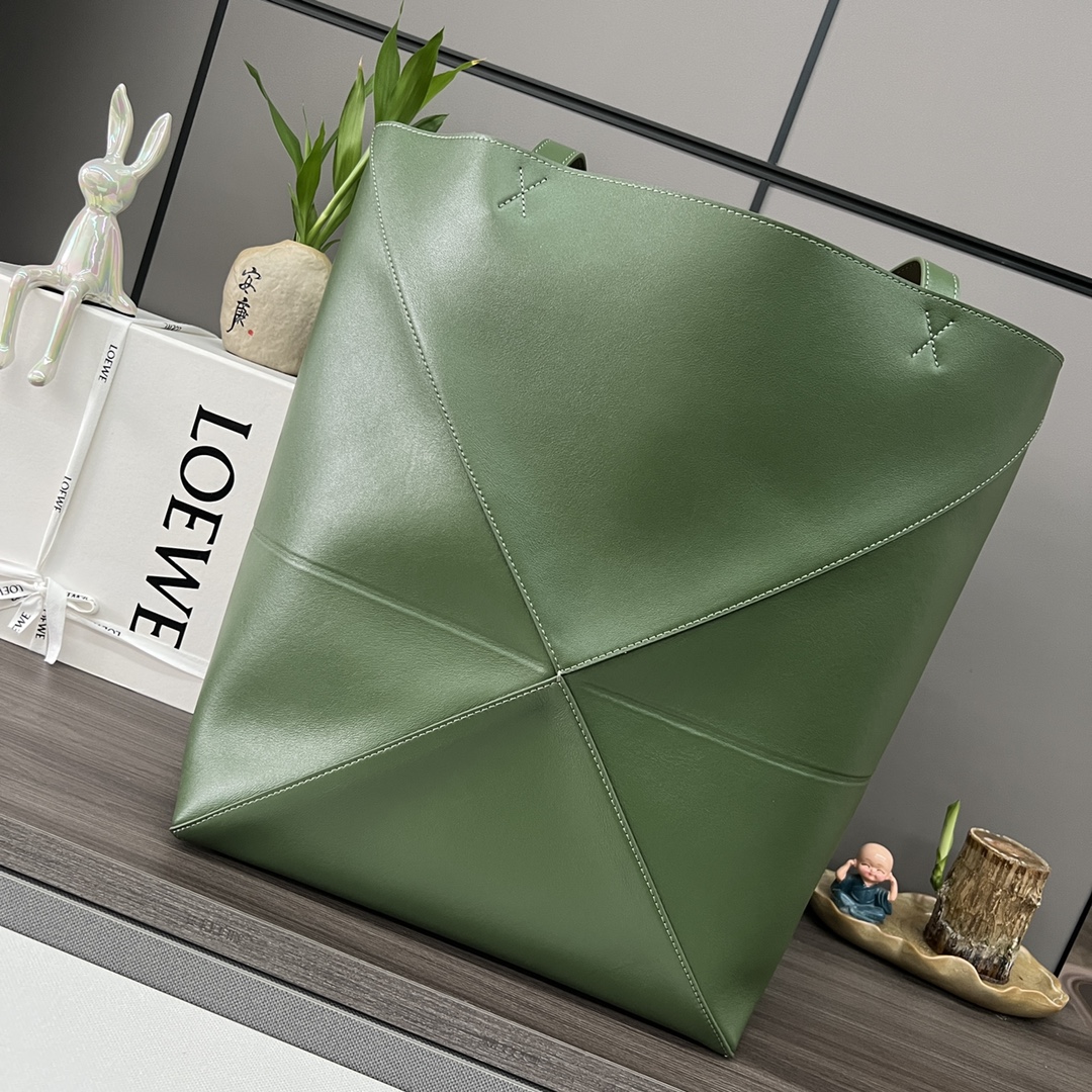 Handbags LOEWE Puzzle Fold 052321 size:42*18*41 cm - vstockx