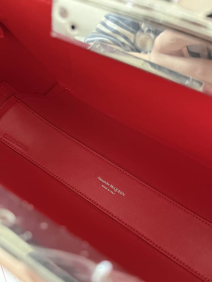 Handbag Alexander McQueen hobo size 20*12*8 cm size 30*18*7 cm - vstockx