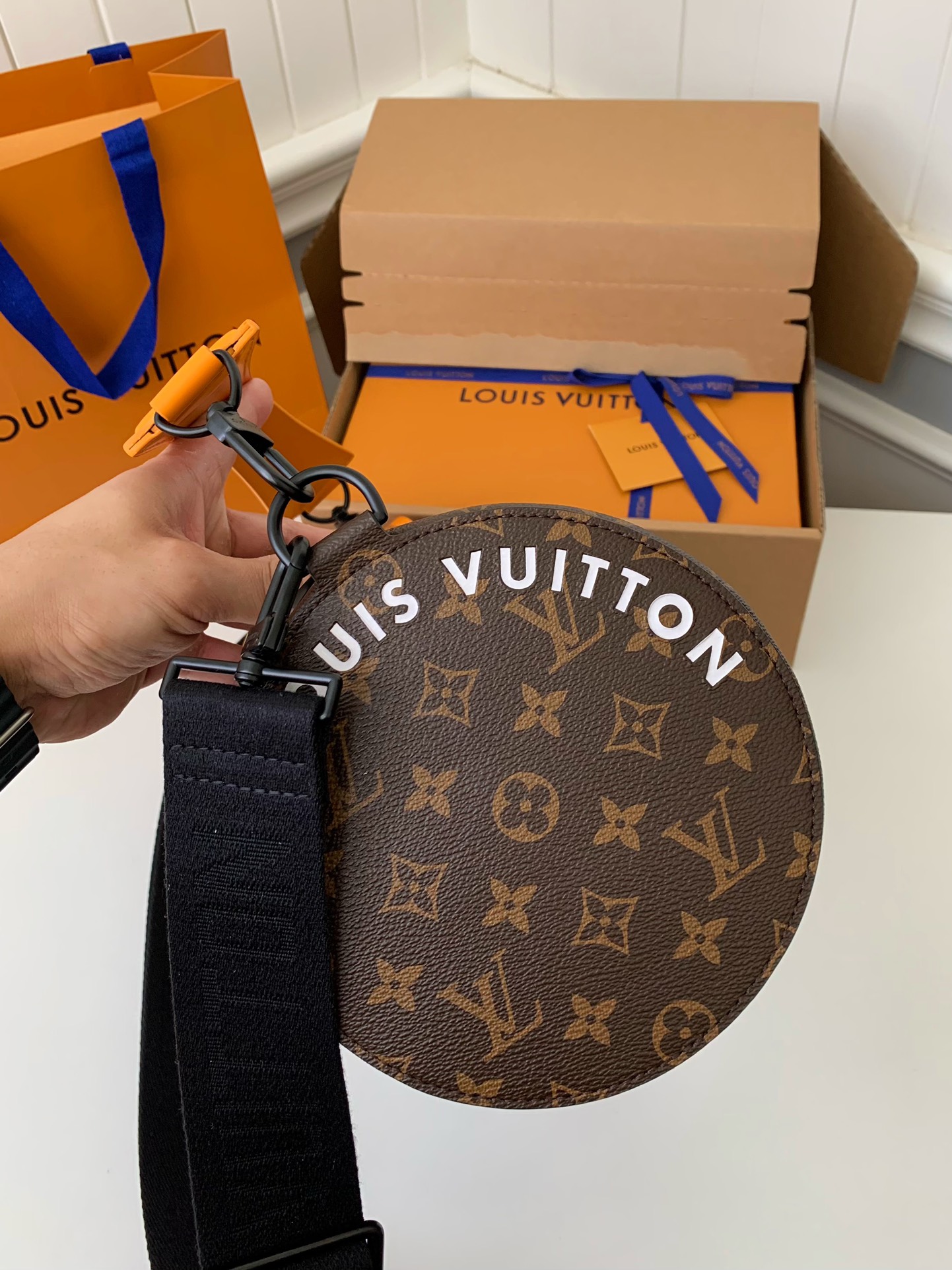 Handbags Louis Vuitton M46691 size:33*17*17 cm - vstockx