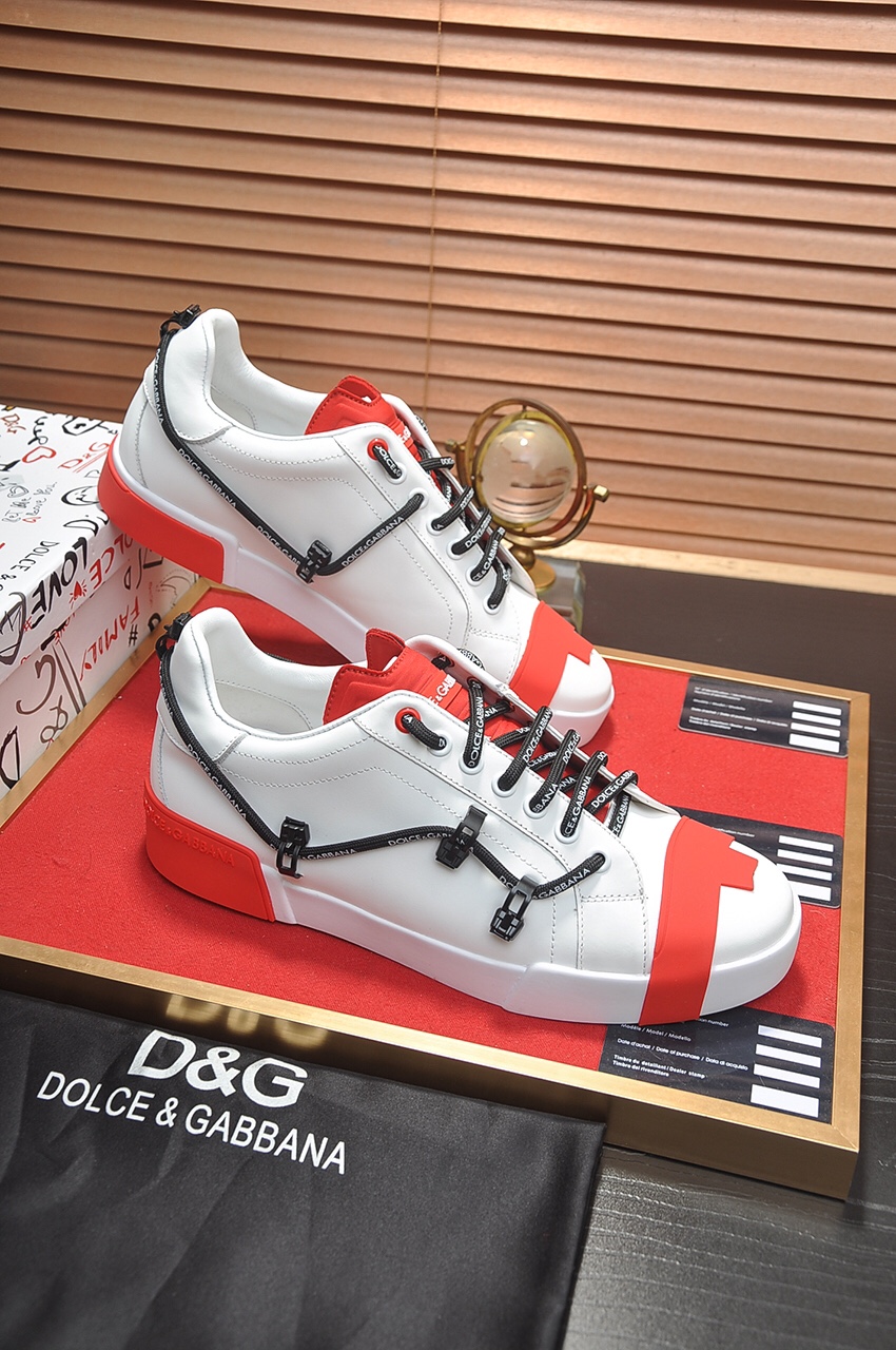 Dolce & Gabbana Low Tops Sneakers 62 - vstockx