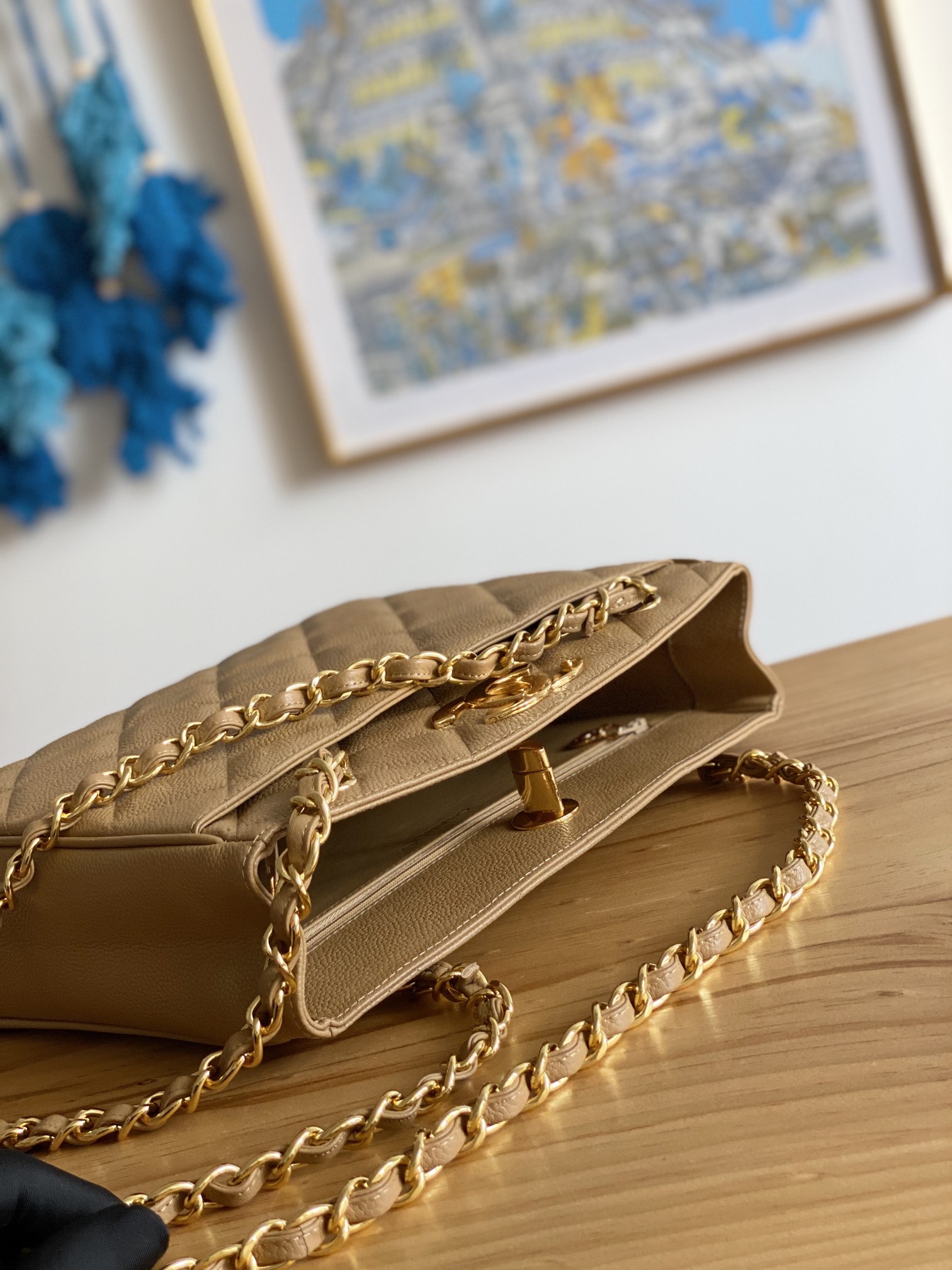 Handbag ChanelA98 size 28*9 *23 cm - vstockx