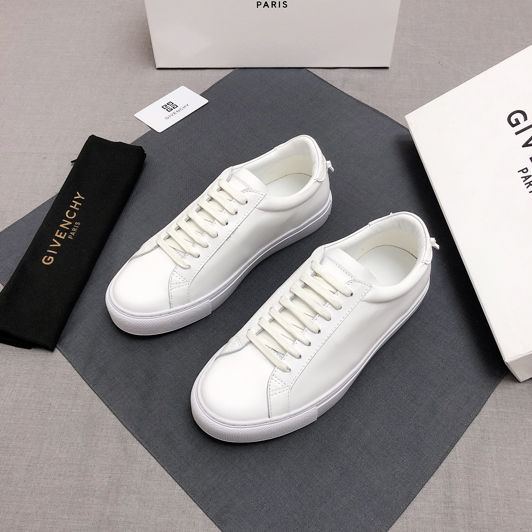 Givenchy Urban Street Logo-print Leather Sneakers 33 - vstockx