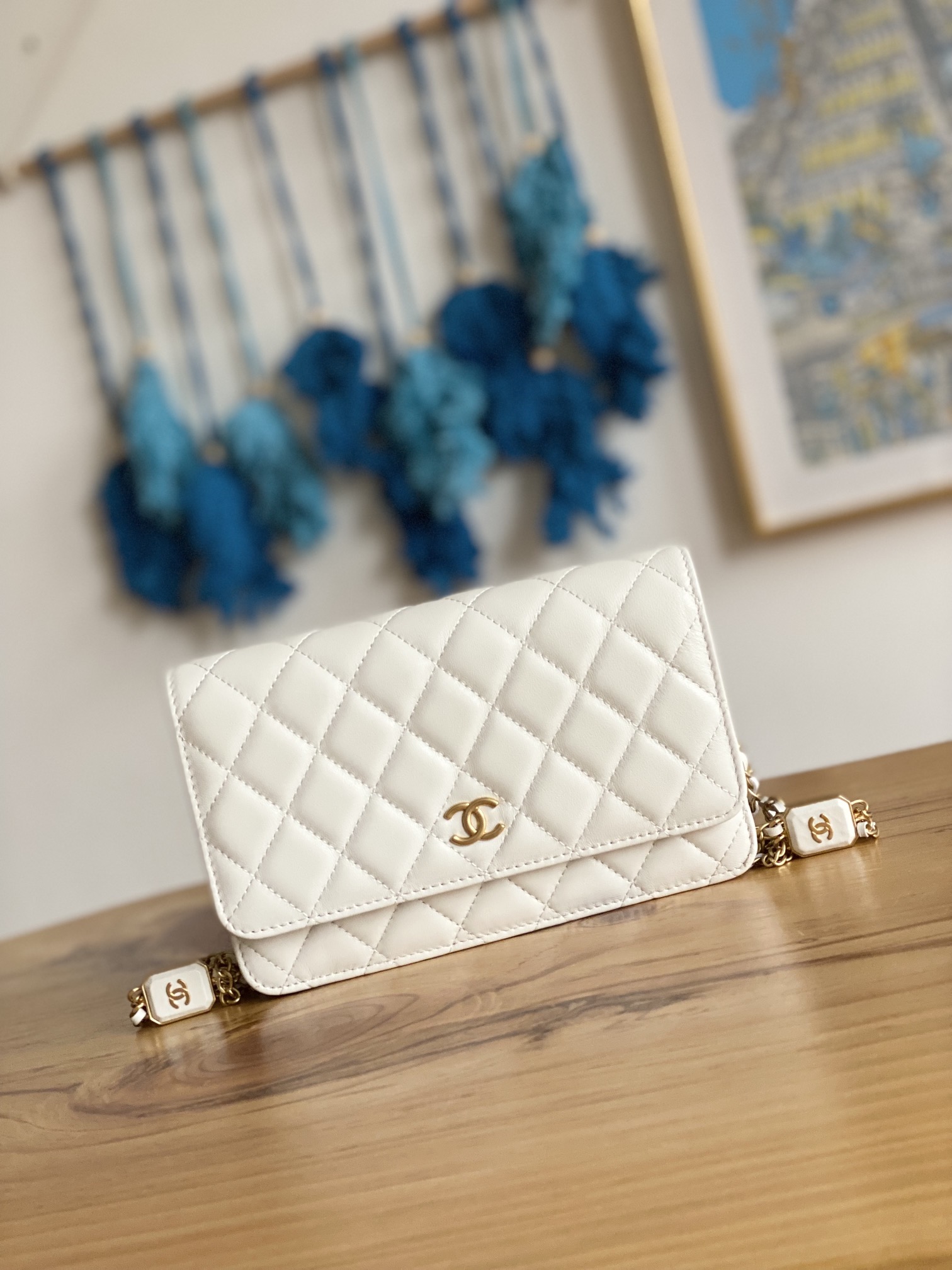 Handbag Chanel 81217 size 19.2 12.3 3.5 cm - vstockx