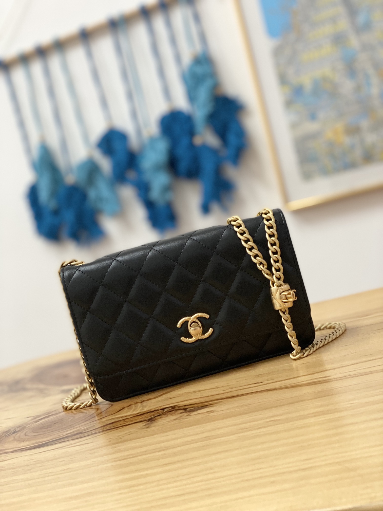 Handbag Chanel 81221 size 19 cm - vstockx