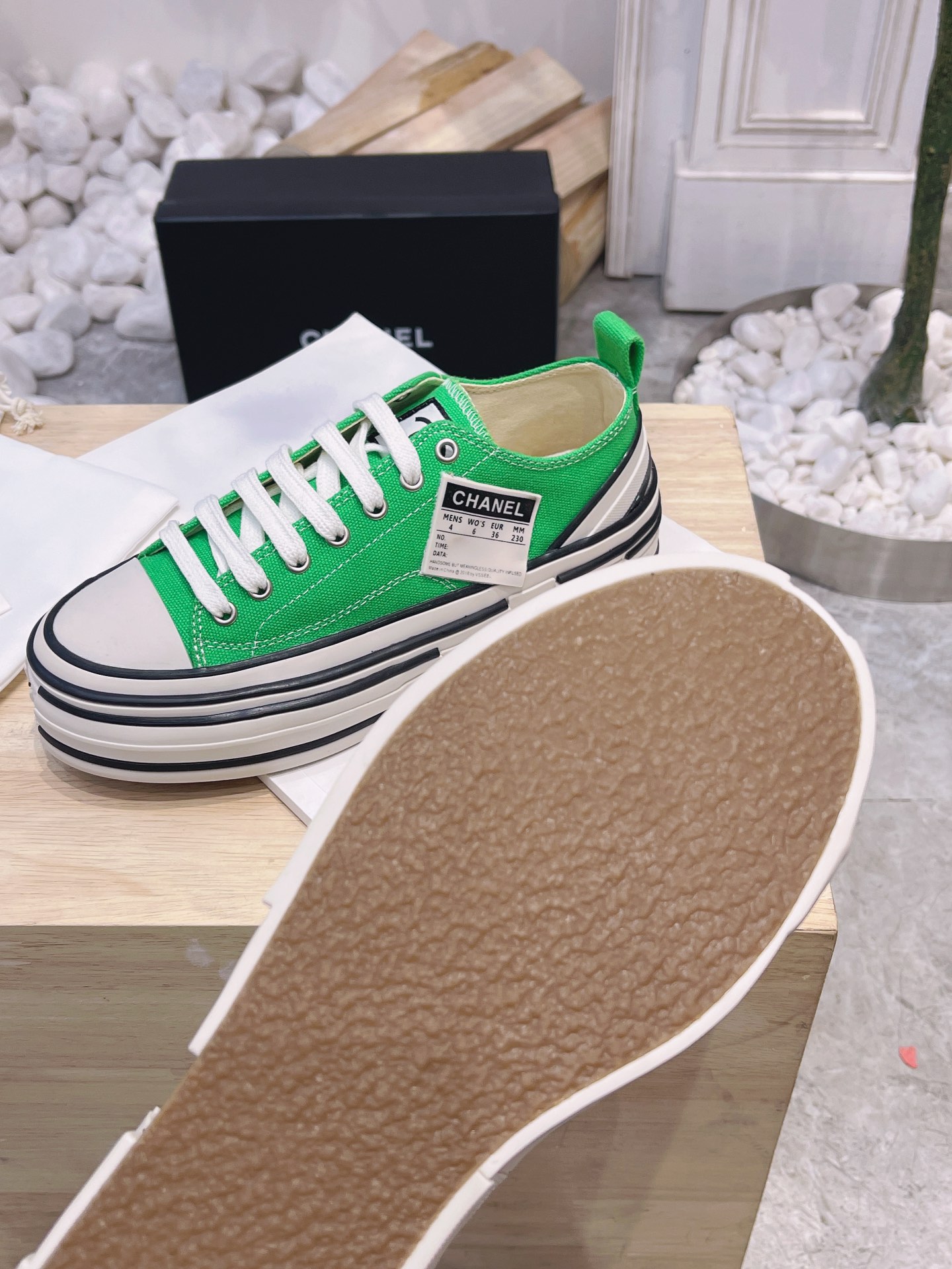 Chanel Peac×by piec Sneaker 2 - vstockx