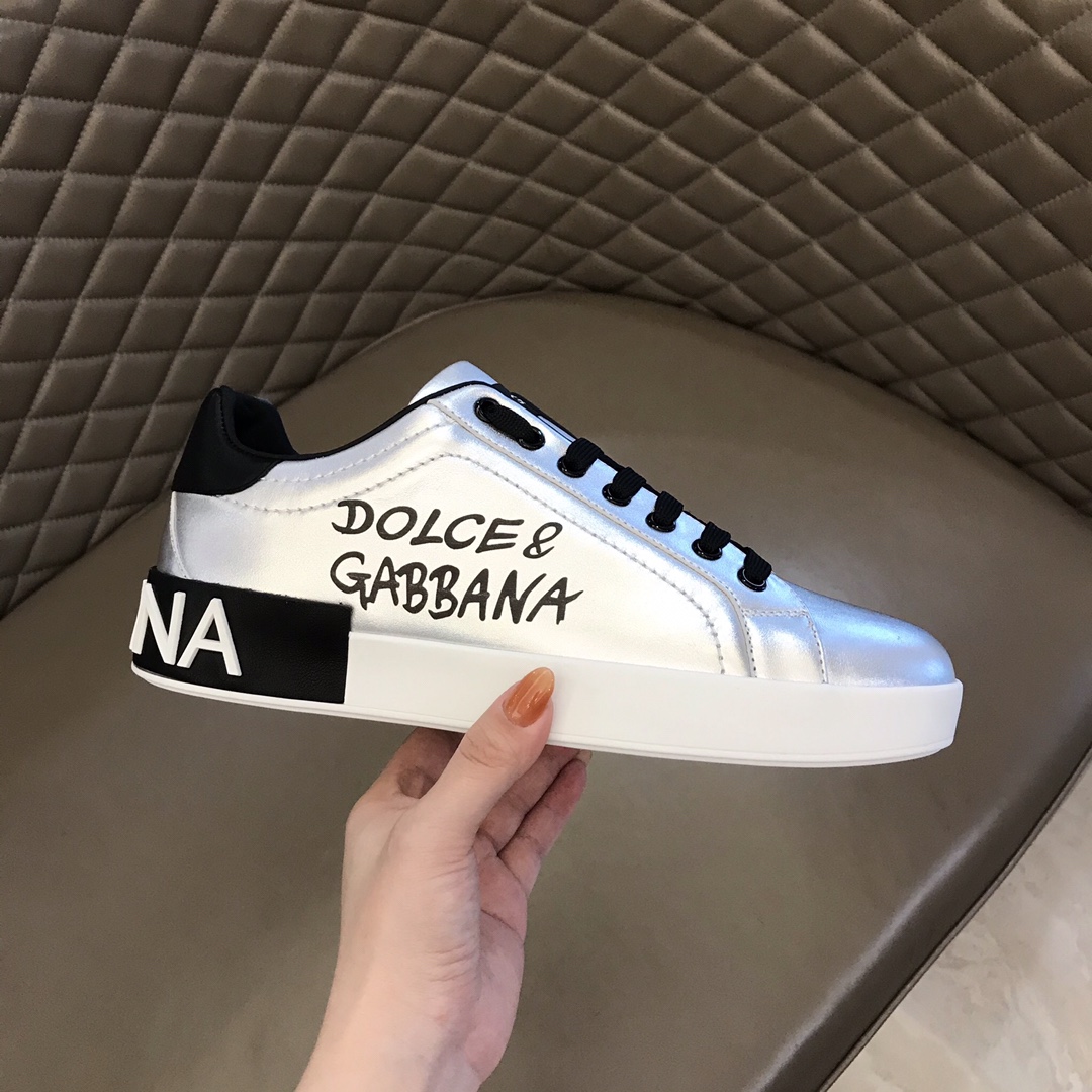 Dolce & Gabbana Low Tops Sneakers 52 - vstockx