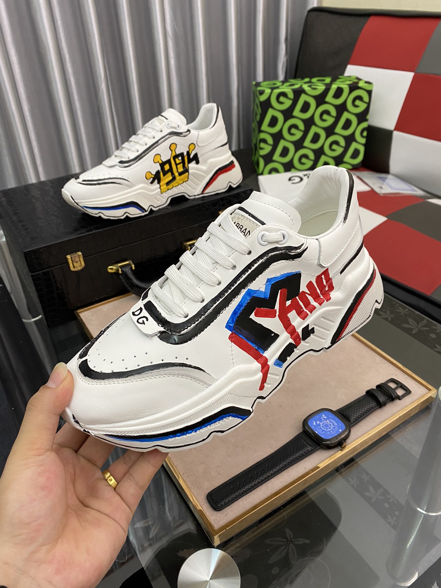 Dolce & Gabbana Low Tops Sneakers 74 - vstockx
