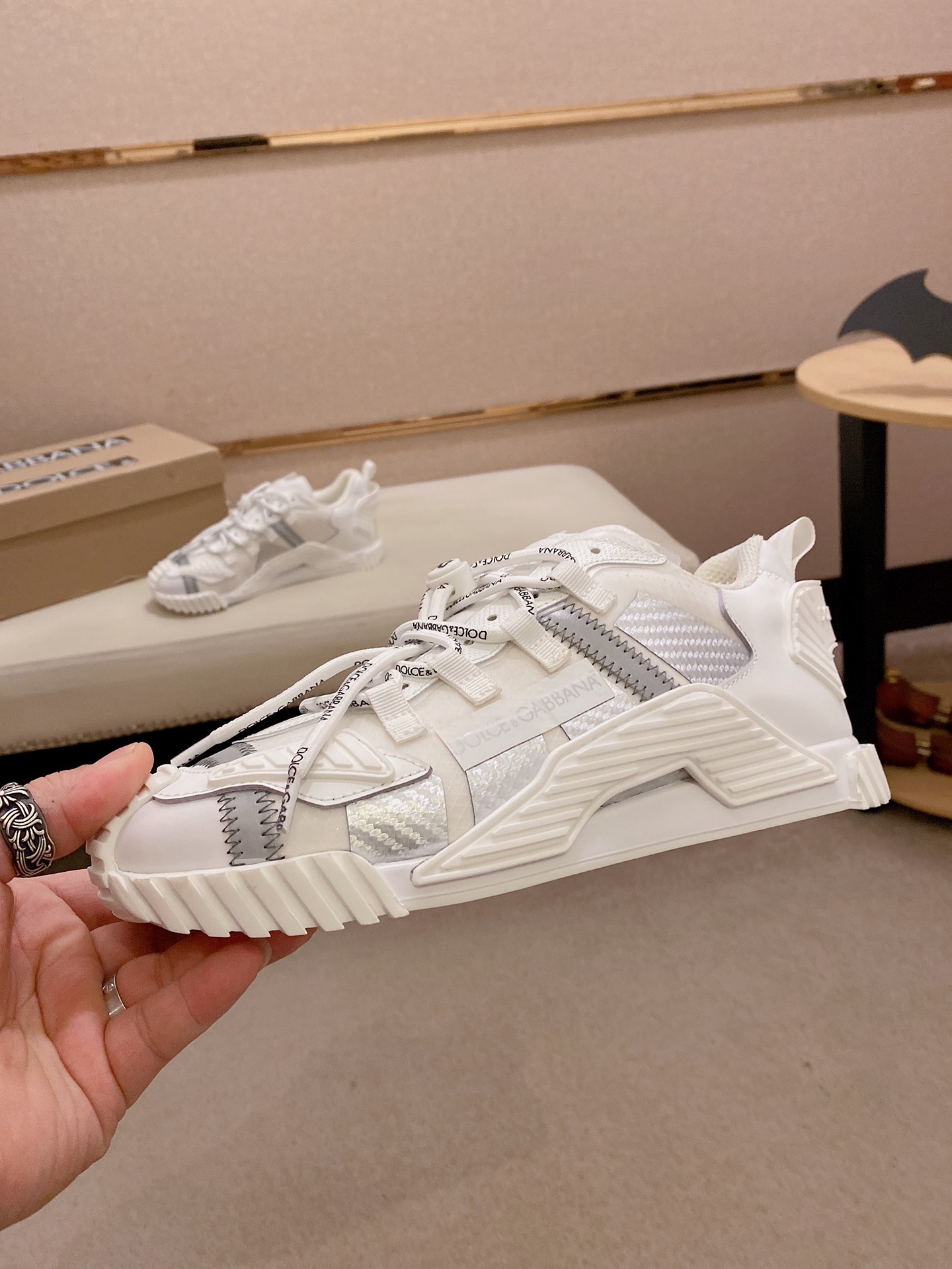 Dolce & Gabbana NS1 low-top sneakers 15 - vstockx