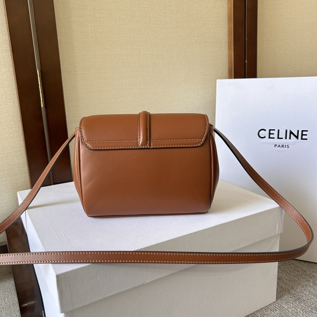 Handbags CELIN mini SOFT16 101353 size:18 X 12.5 X 6cm - vstockx