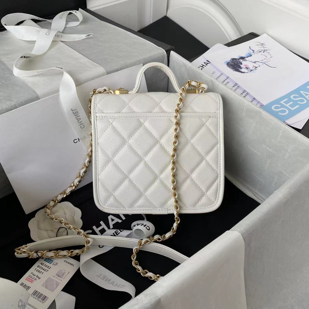 Handbag Chanel AS3652 size 17x20.5x6 cm - vstockx