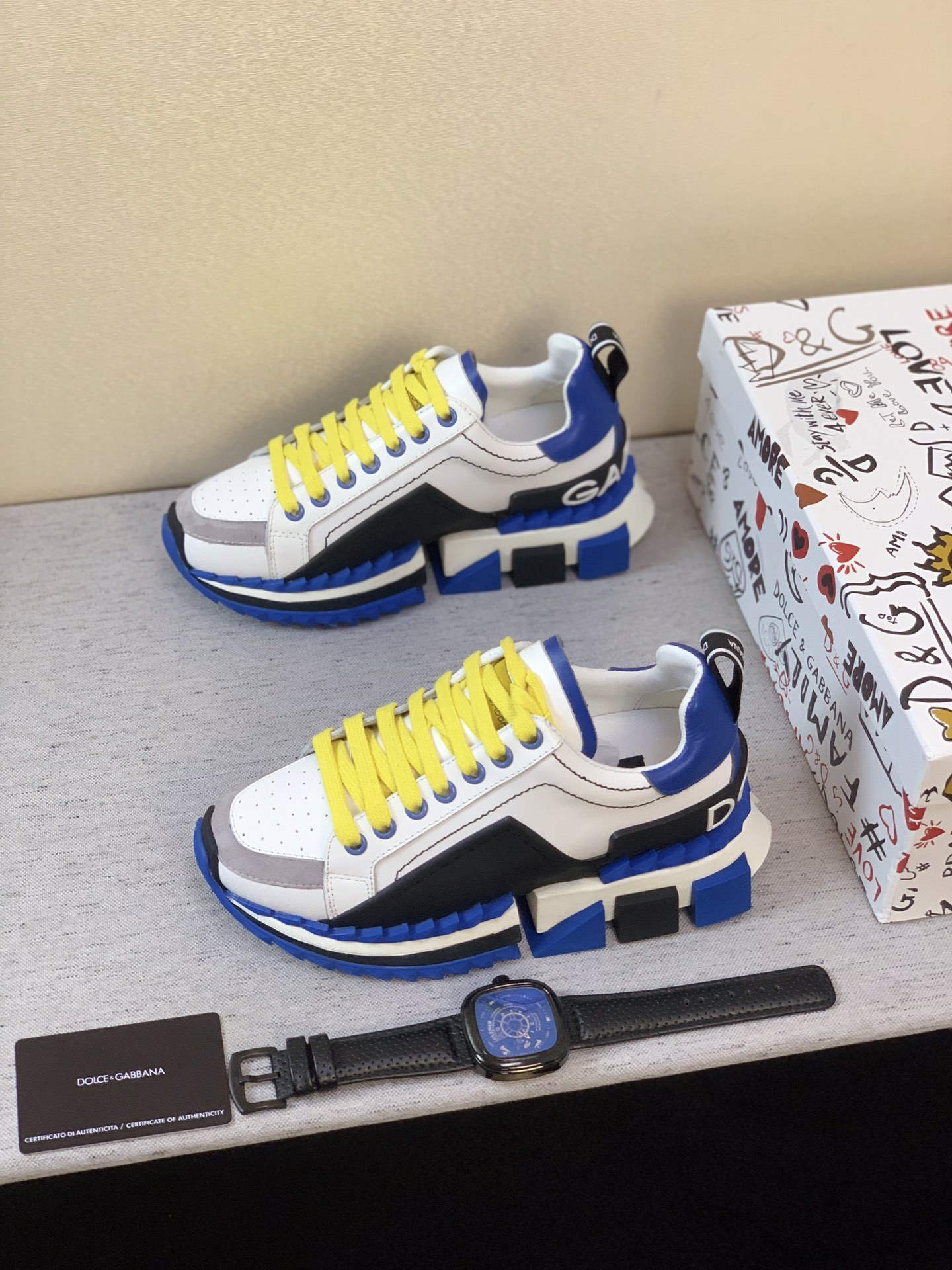 Dolce & Gabbana Low Tops Sneakers 28 - vstockx