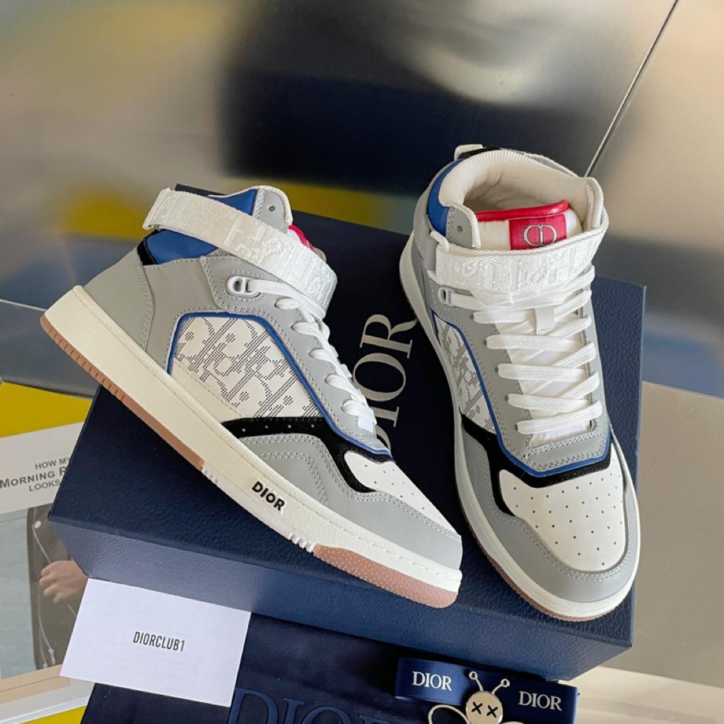 Dior B27 Mid-Top Oblique Galaxy - vstockx