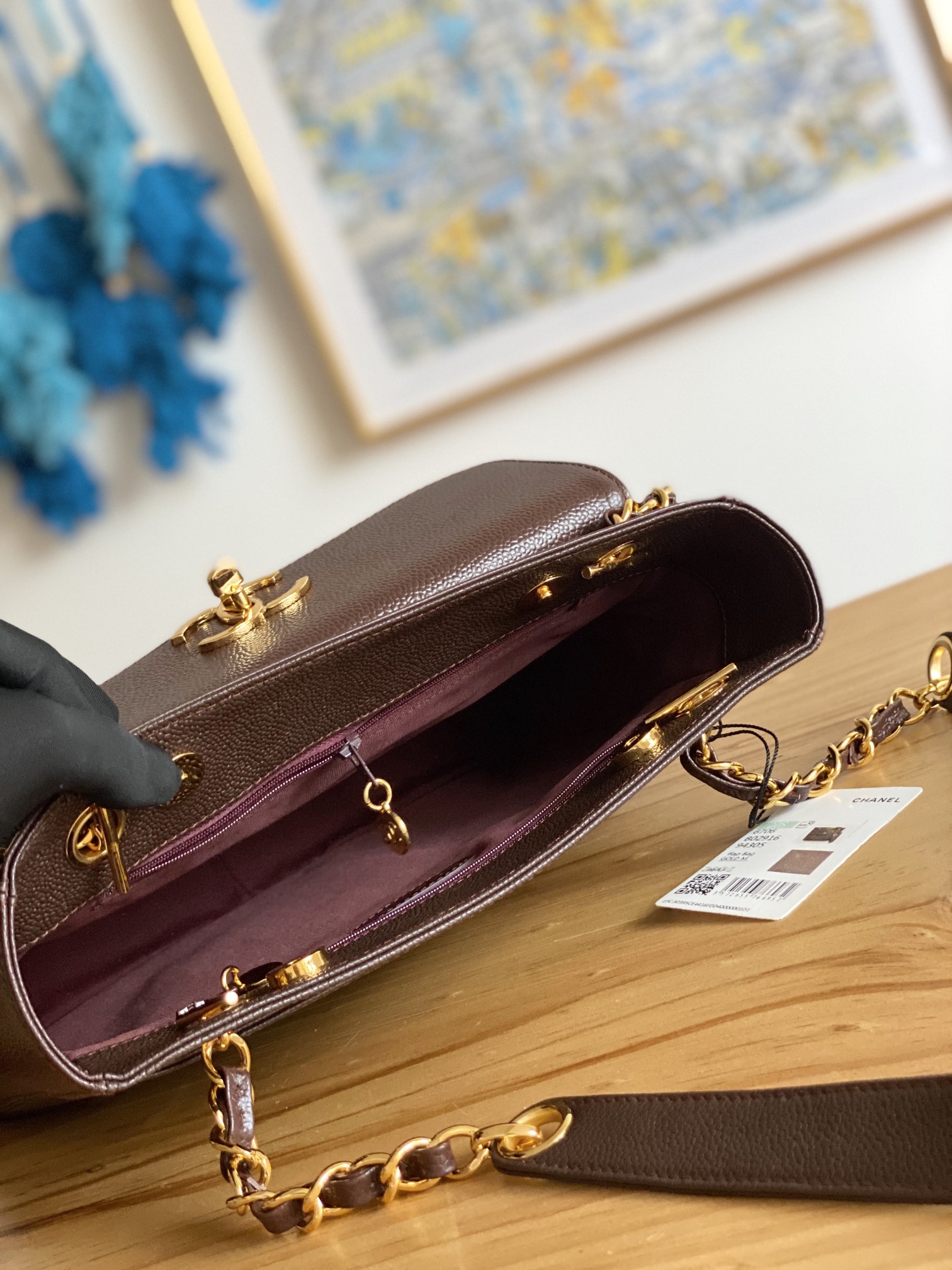 Handbag Chanel 6706 size 26 10.5 22 cm - vstockx