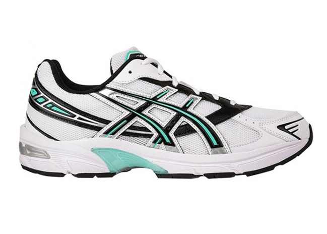 ASICS Gel-1130 White Black Teal - vstockx
