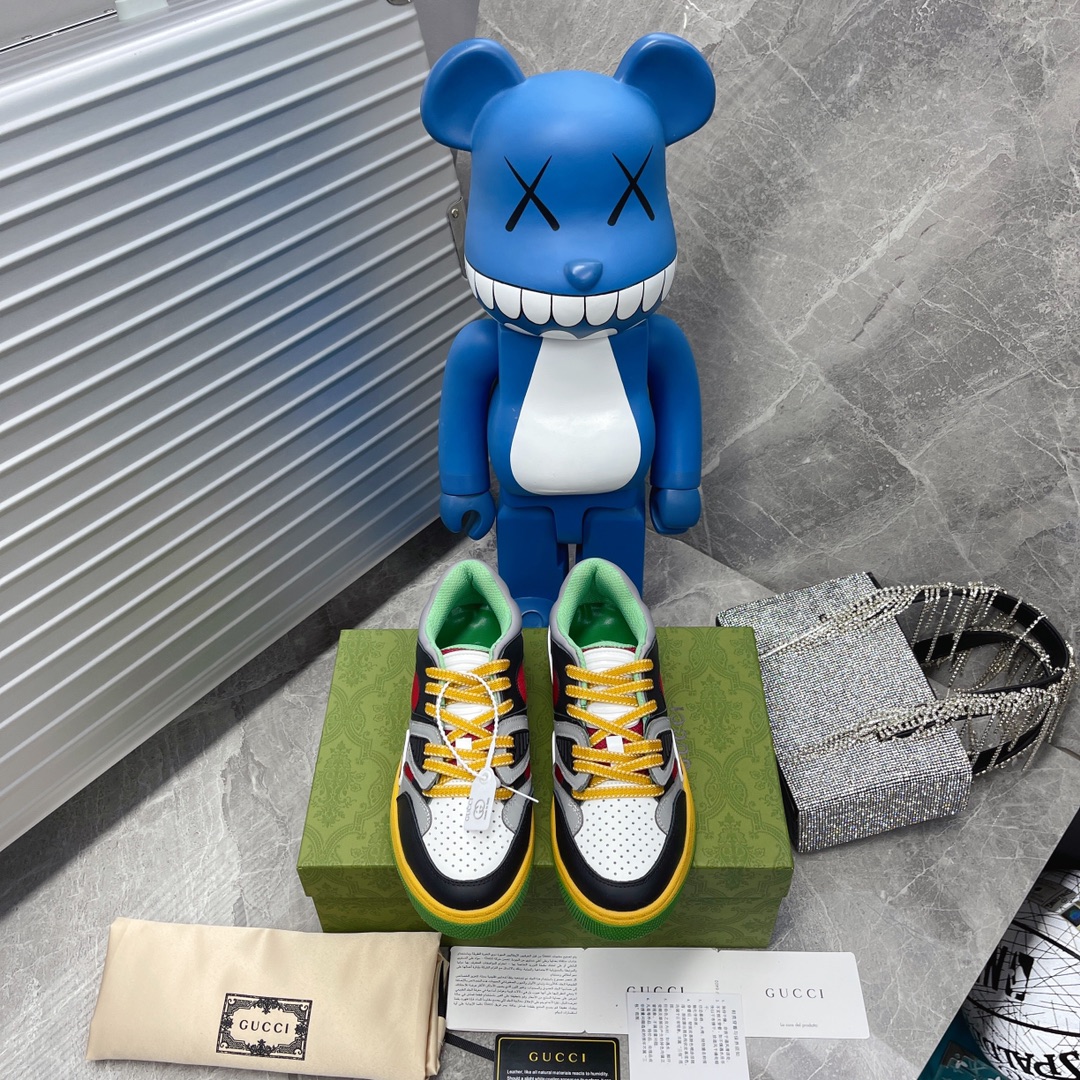 Gucci Basket sneaker 1 - vstockx