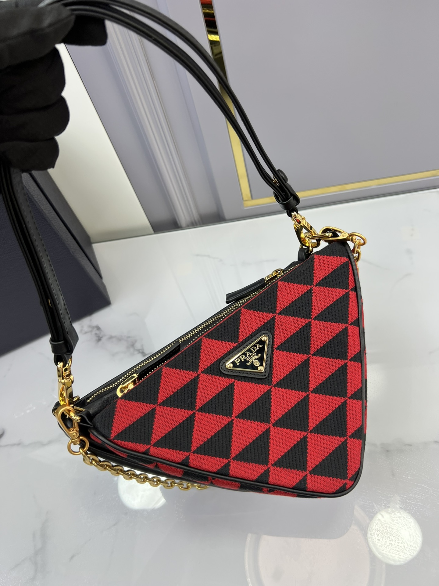 handbags prada 1BC176 23*25*5 - vstockx
