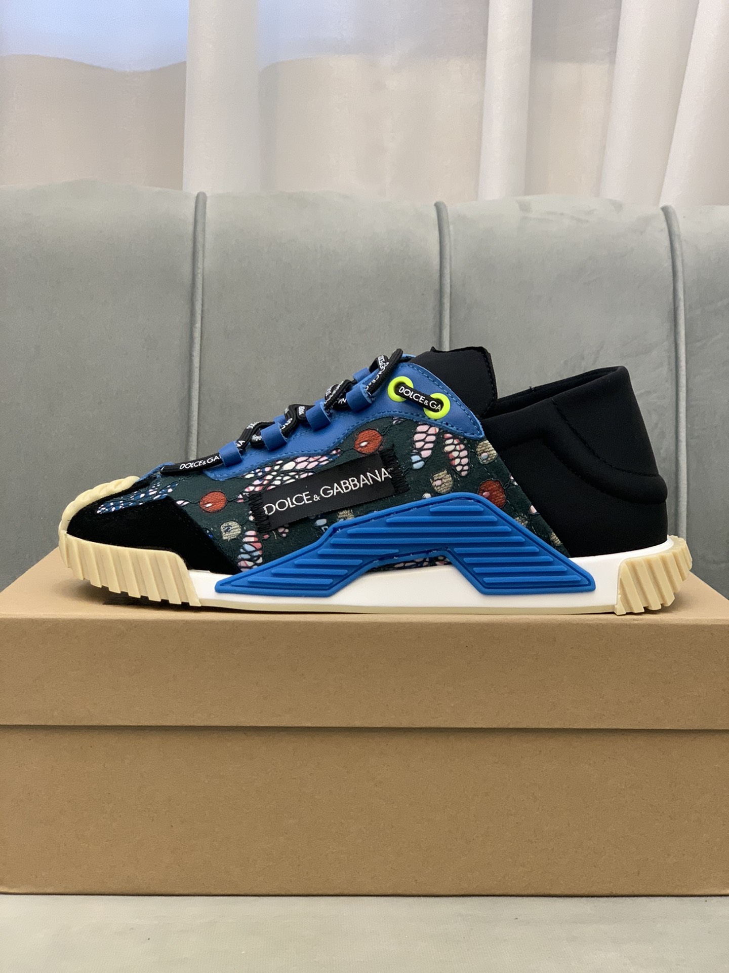 Dolce & Gabbana NS1 low-top sneakers 6 - vstockx