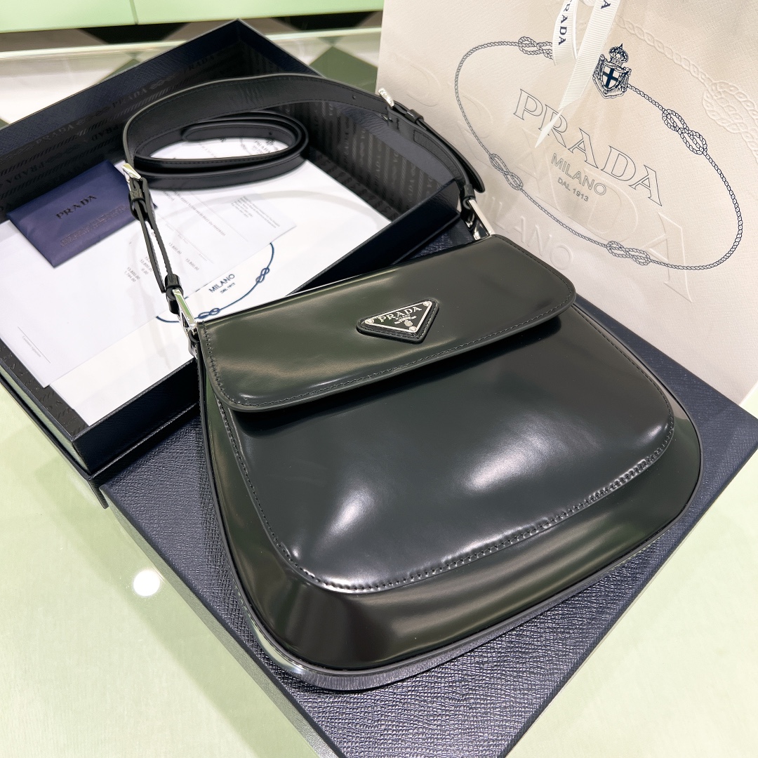 handbags prada Hobo 1BD303 Size:24*19*6cm - vstockx