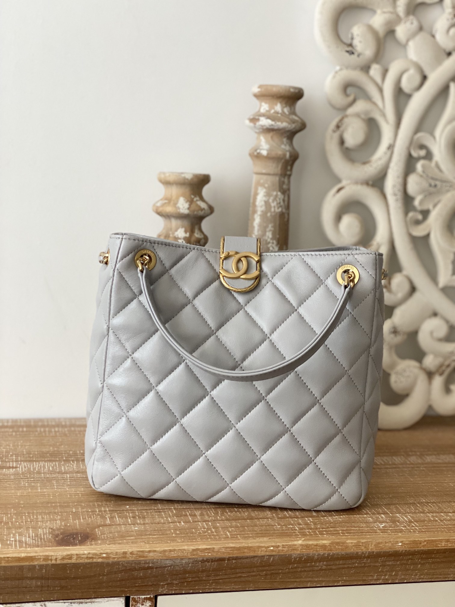 Handbag Chanel 3477 size 22*25*9* cm - vstockx