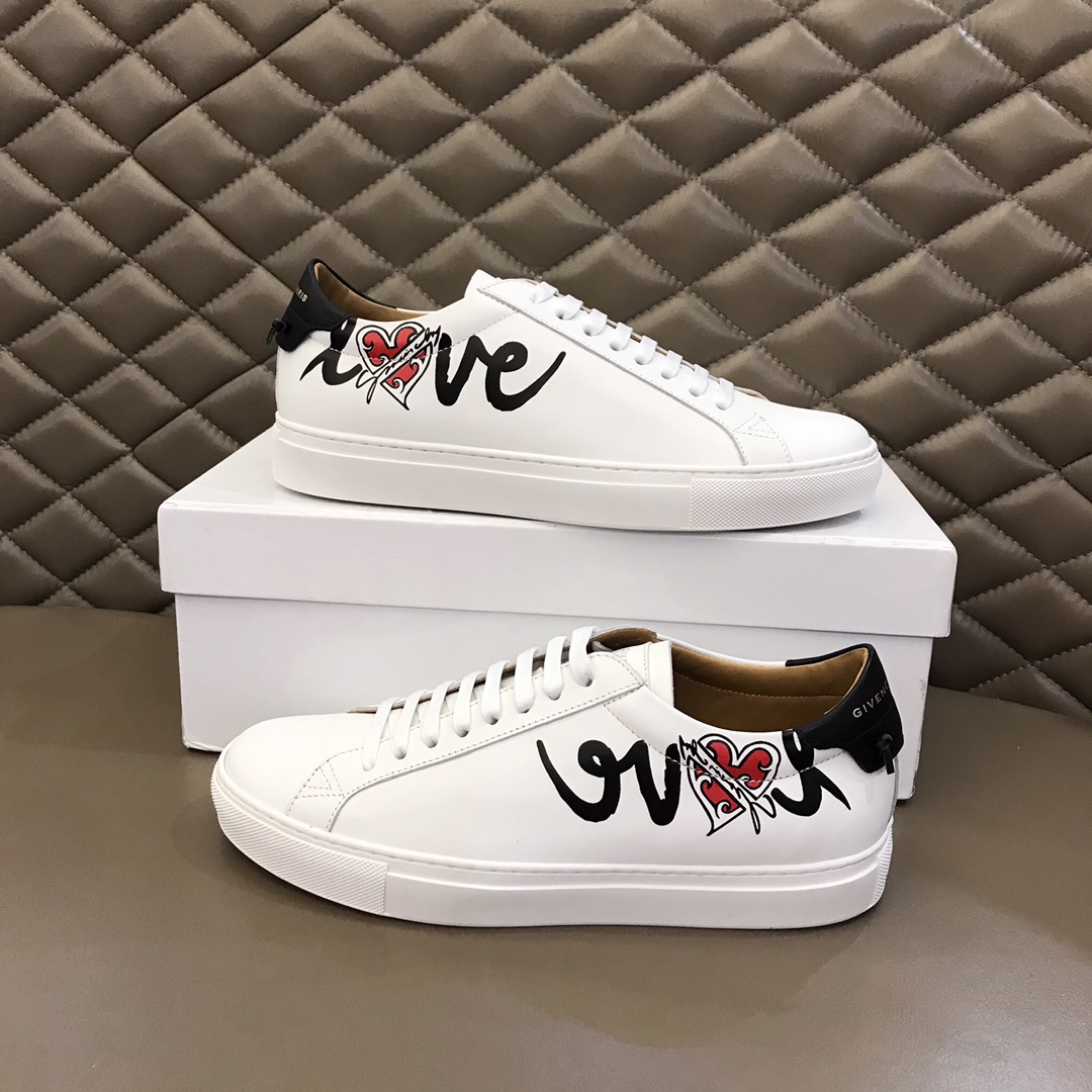 Givenchy Urban Street Logo-print Leather Sneakers 22 - vstockx