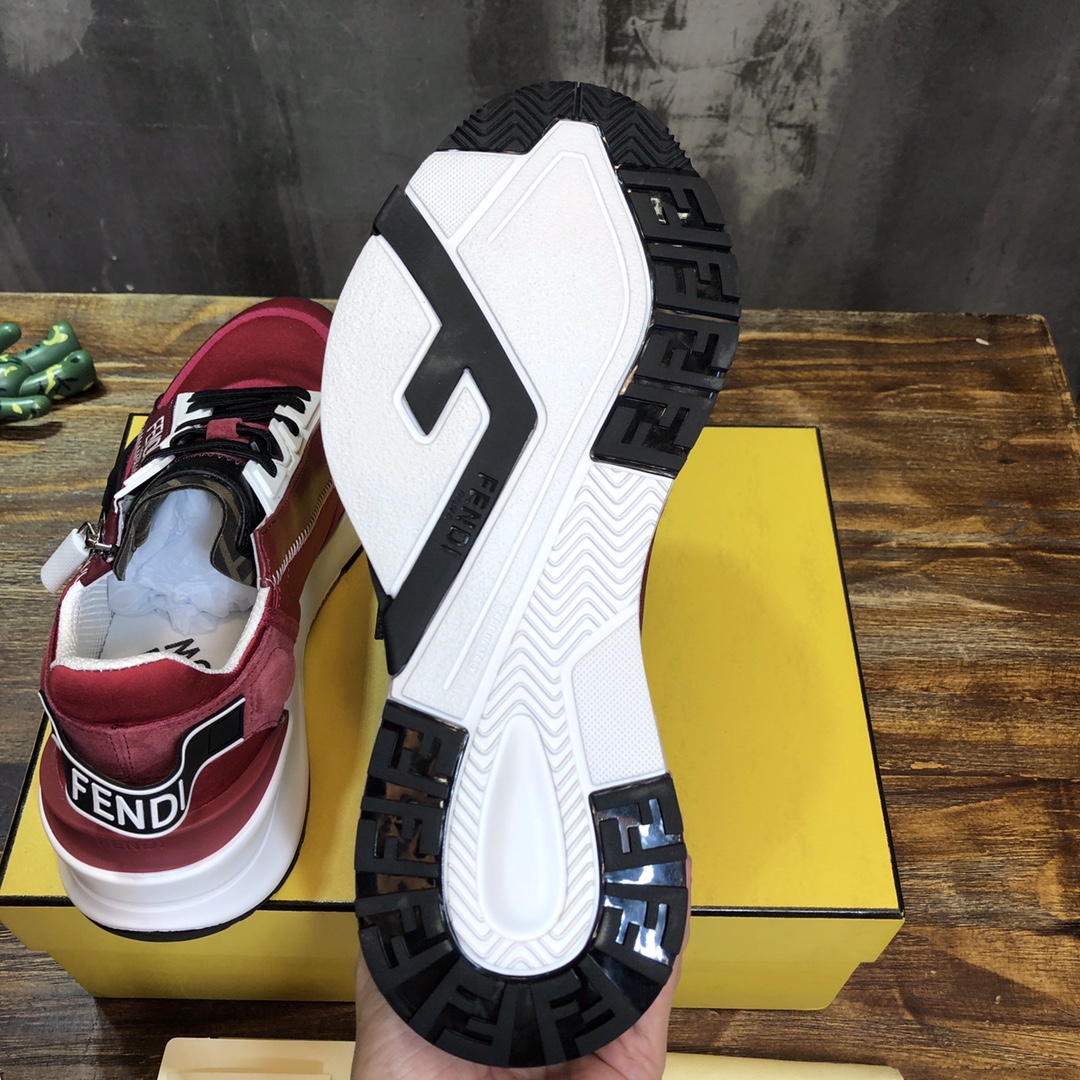 Fendi Flow Ff Sneakers 1 - vstockx