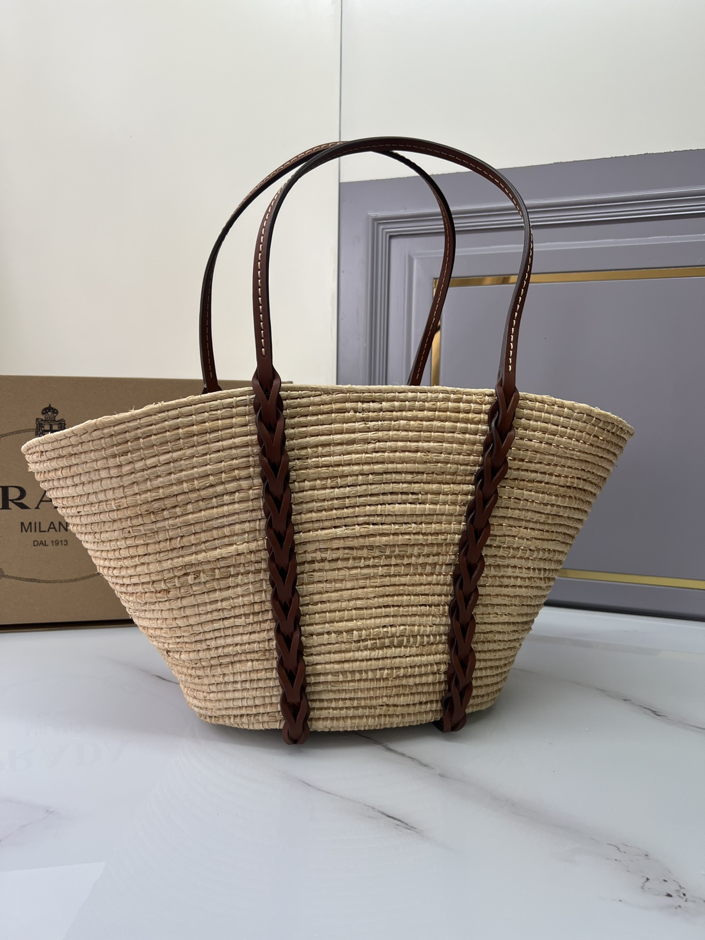 handbags prada Hobo 1BG312 25*25-50*16 - vstockx