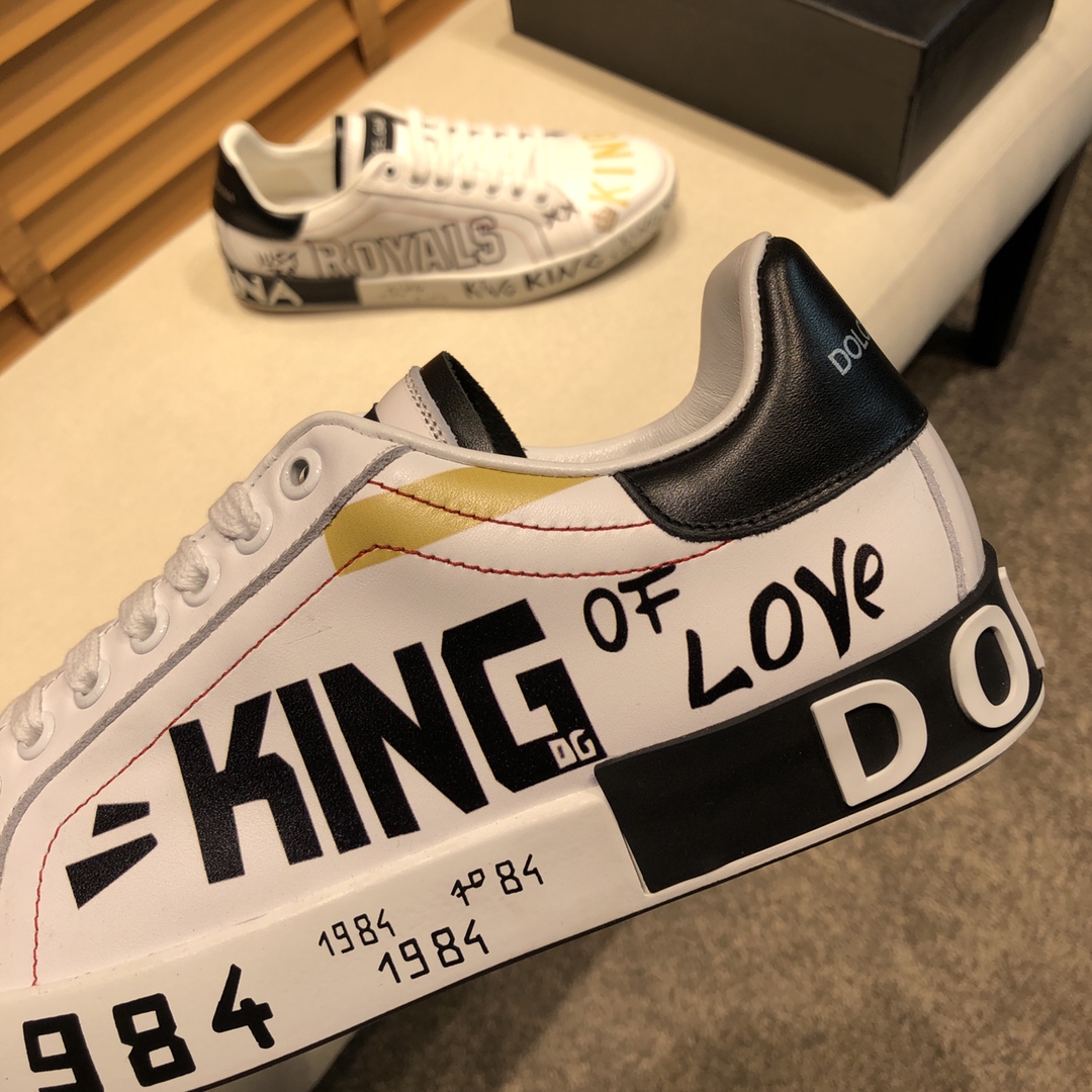 Dolce & Gabbana Low Tops Sneakers 134 - vstockx