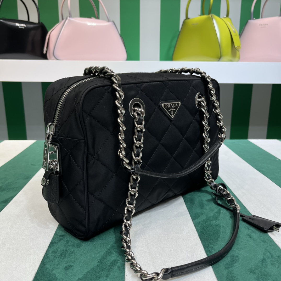 Handbags Prada BL0903 size:25.5*18*0.5 cm - vstockx