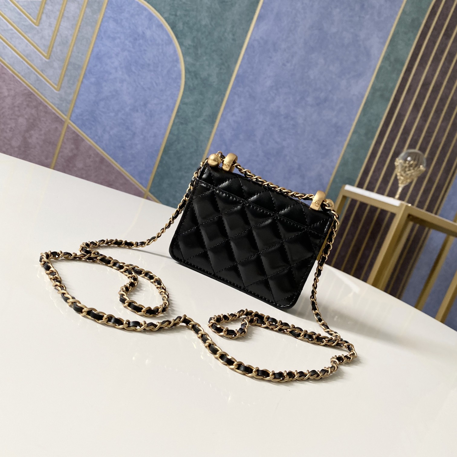 Handbag Chanel 81119 size 12 9.5 3 cm - vstockx